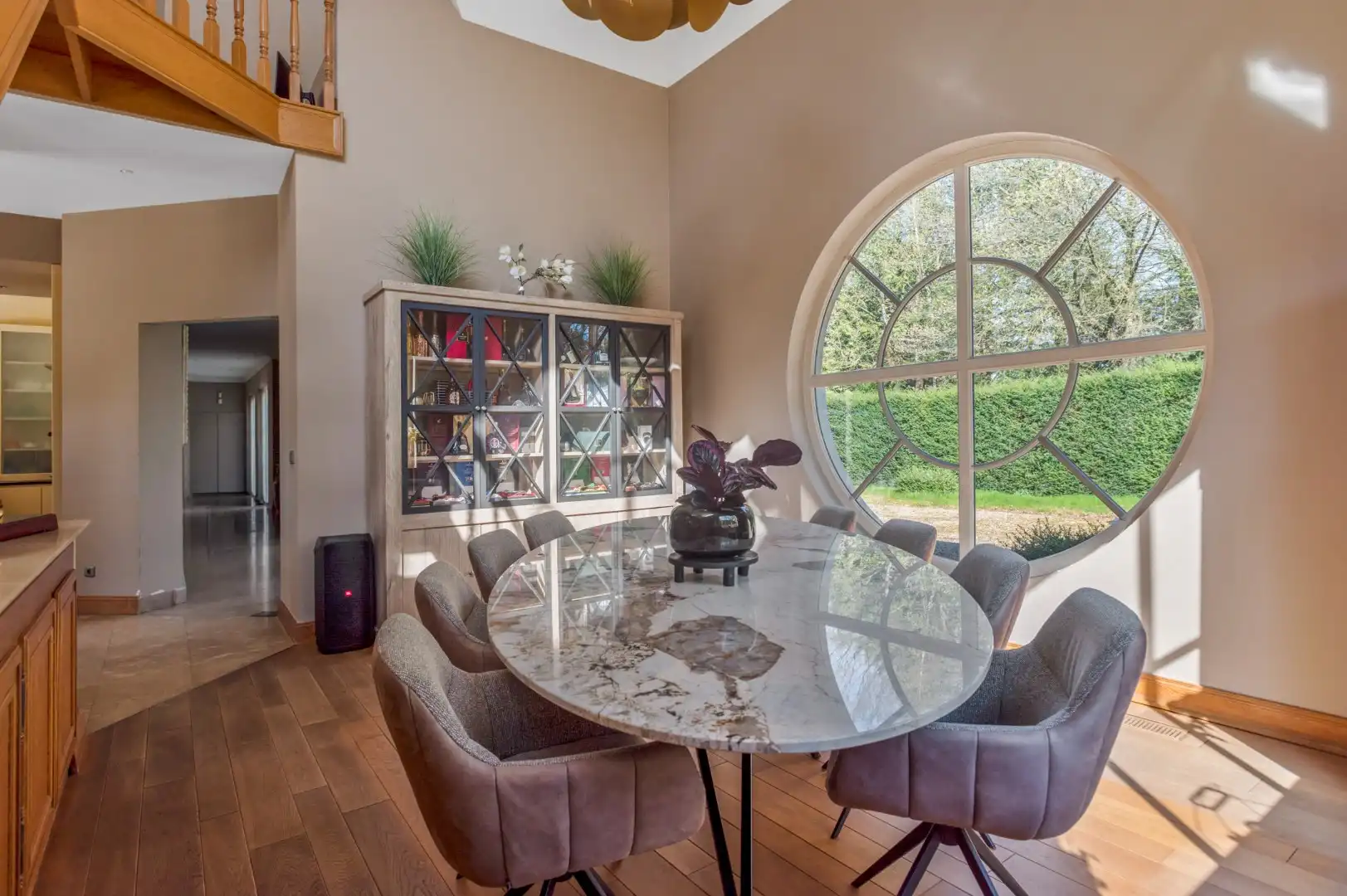 Exclusieve familievilla (413m²) op bosrijke toplocatie te Belsele foto 12