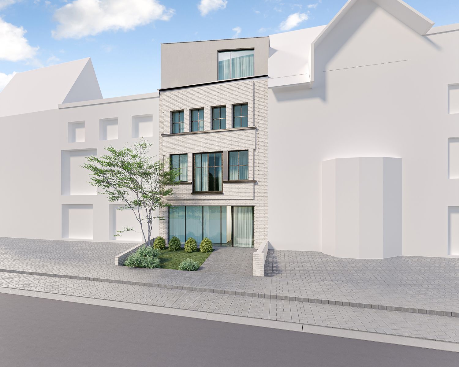 SCHITTEREND VERGUND PROJECT TE KOOP OP TOPLIGGING IN AALST foto 1