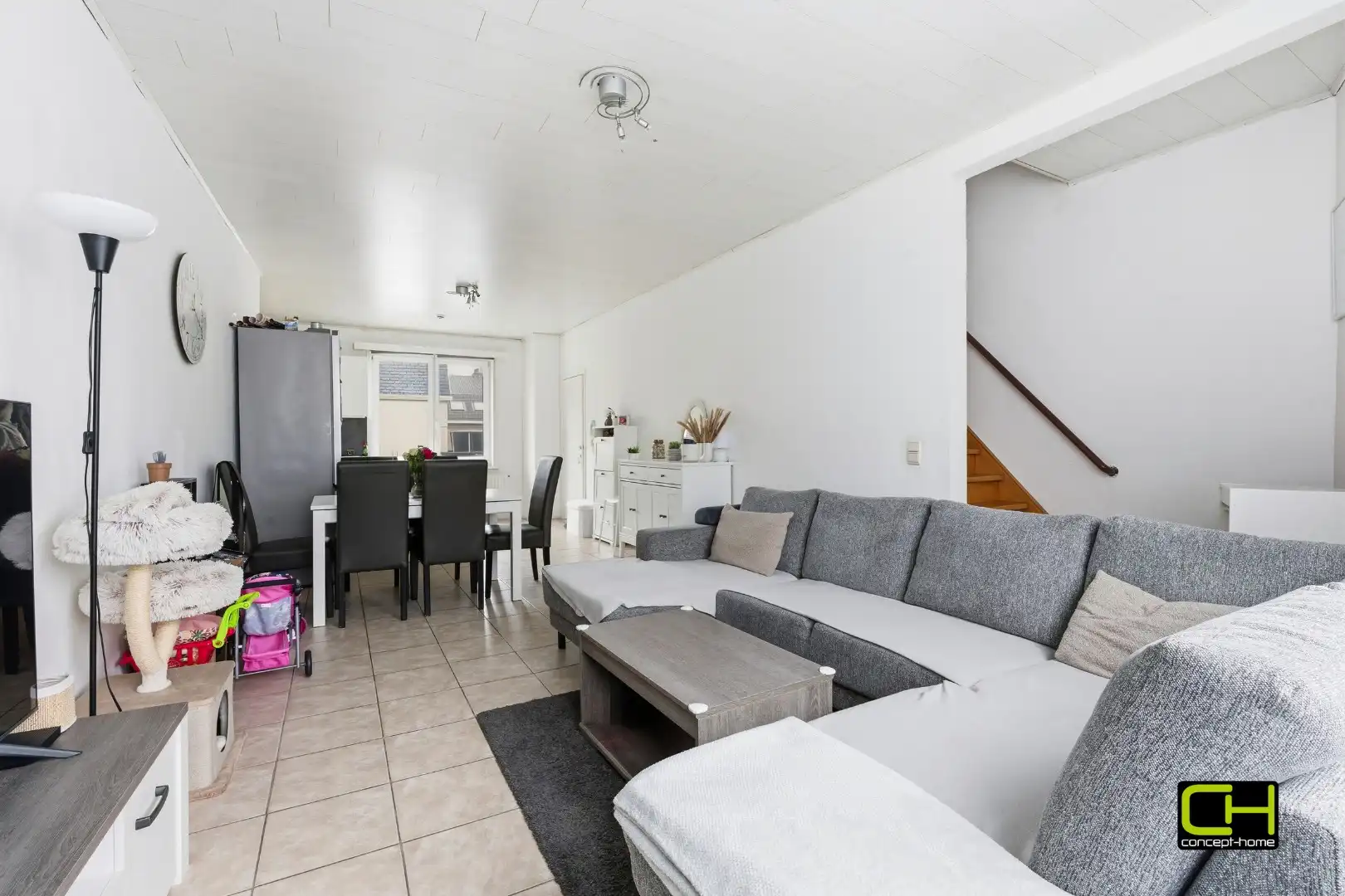 Duplexappartement met twee slaapkamers te koop in Mariakerke foto 5