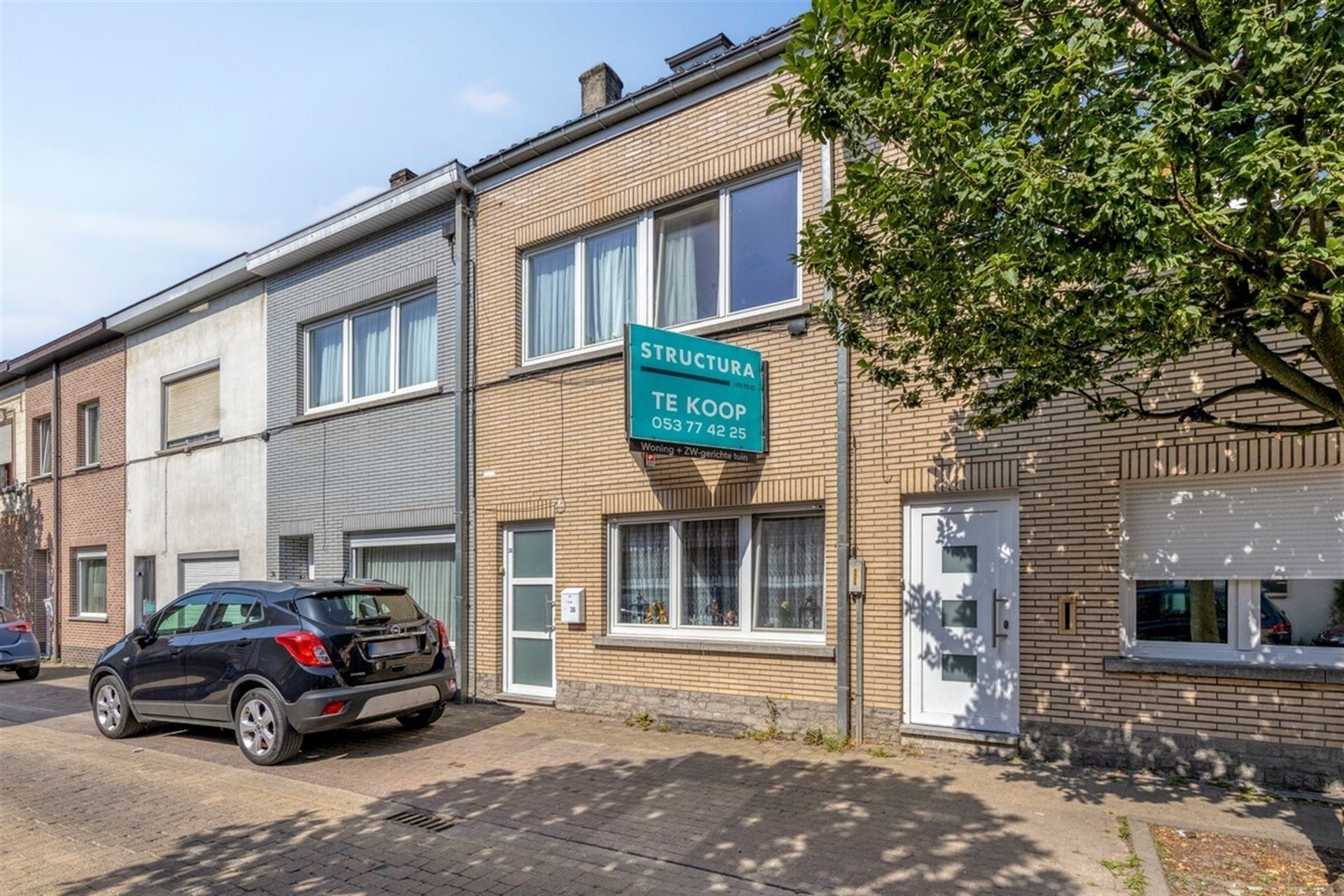 Gezellige woning in Hartje Aalst foto {{pictureIndex}}