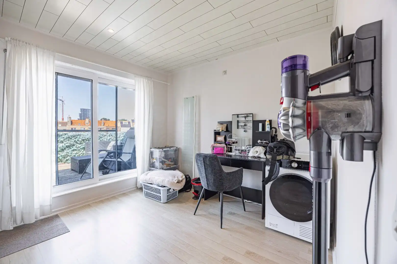 Ruim en energiezuinig appartement met 3 slaapkamers, ruim terras en privatief tuingebruik foto 10