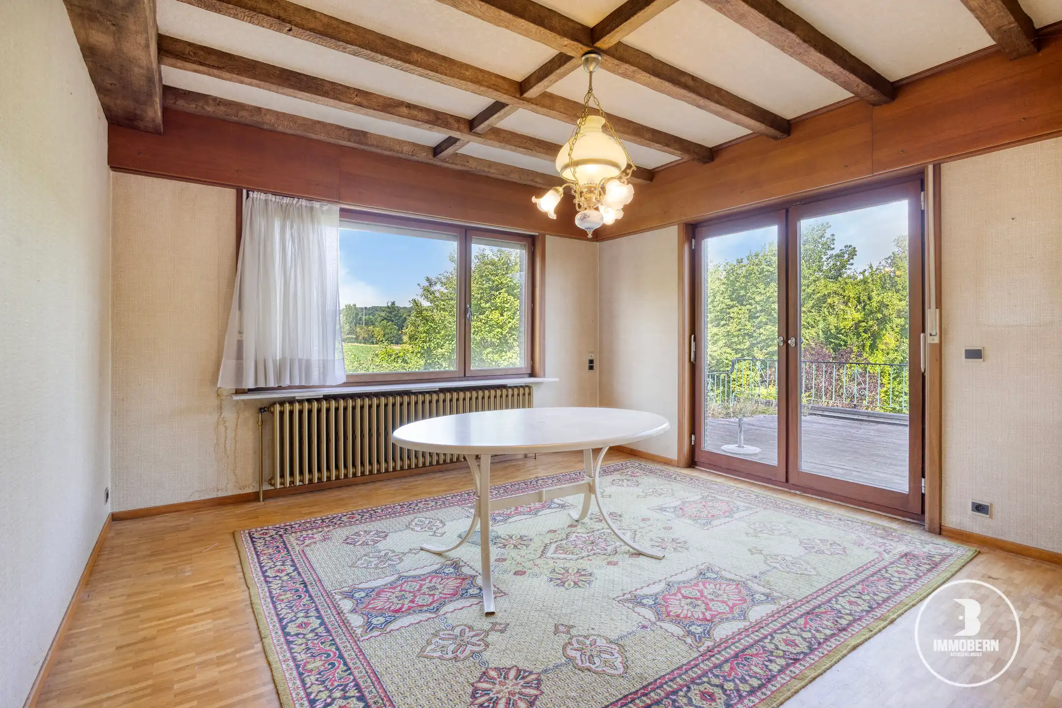 Ruime woning met grote tuin en uitzonderlijke werkplaats op toplocatie in Winksele foto 15