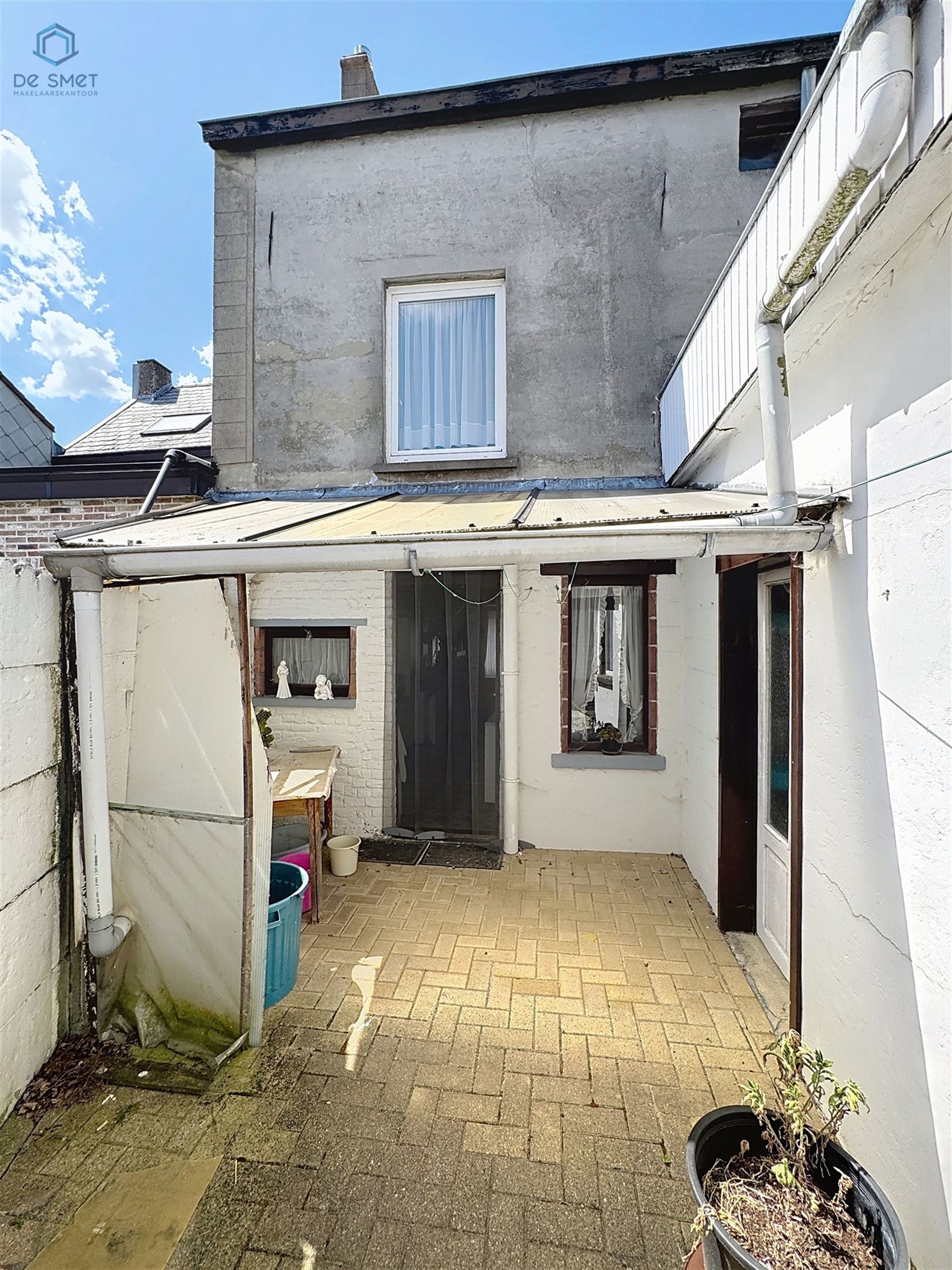 Opportuniteit! Te renoveren woning met 2 slaapkamers, garage én koertje aan de stadsrand van Geraardsbergen foto 11