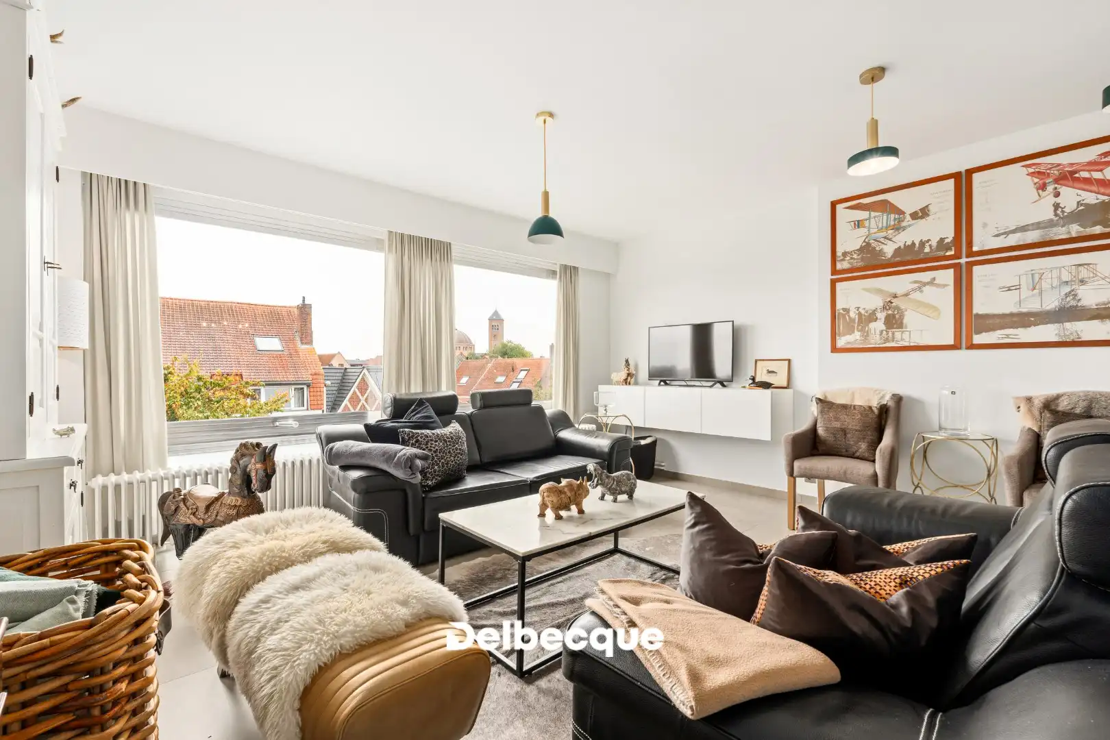 Volledig gerenoveerd appartement met 2 slk en open zicht in topbuurt Kristus-Koning foto 2