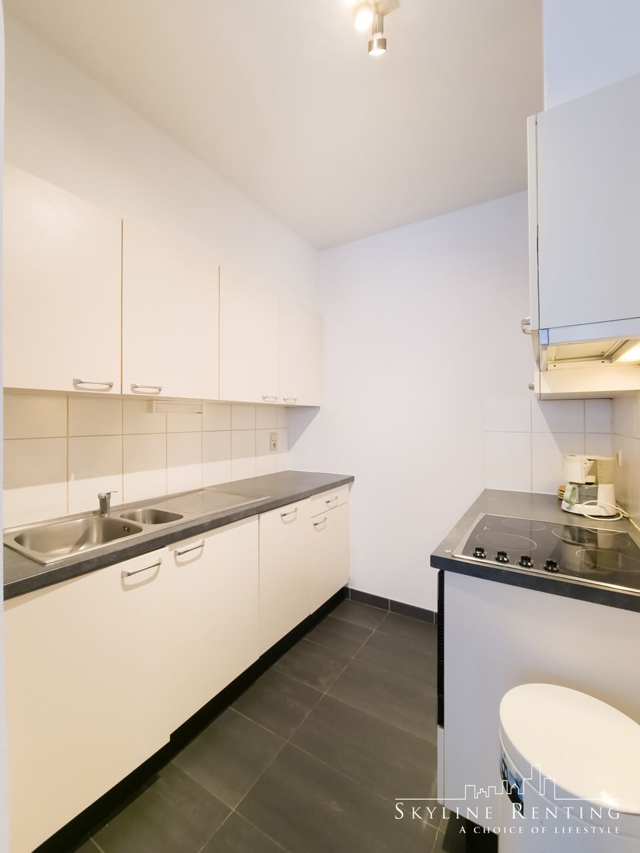Prachtig appartement 1 Kamer + TERRAS!!  foto 5