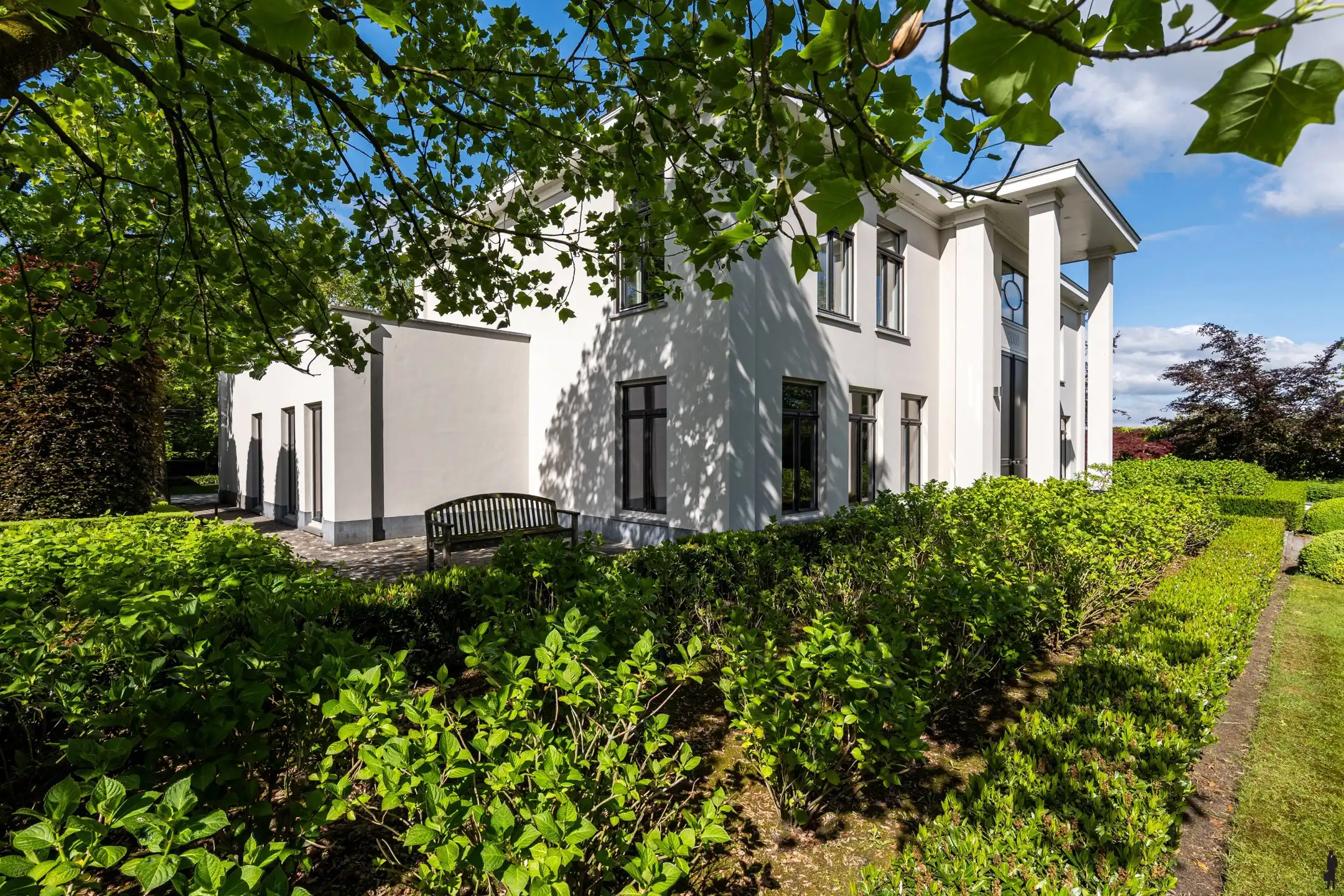 Prachtige villa met ondergrondse parkeerkelder (6wagens) langs groene rand van Weelde foto 27