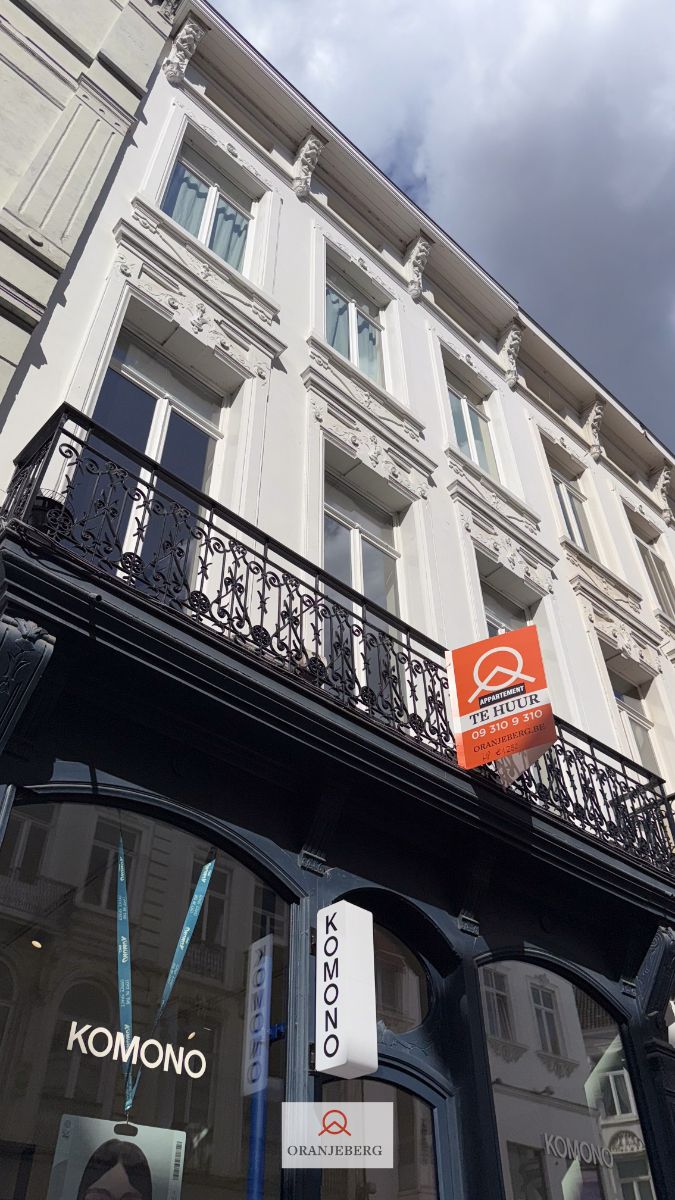 Prachtige en lichtrijk 1slpk app in hartje centrum Gent foto 43