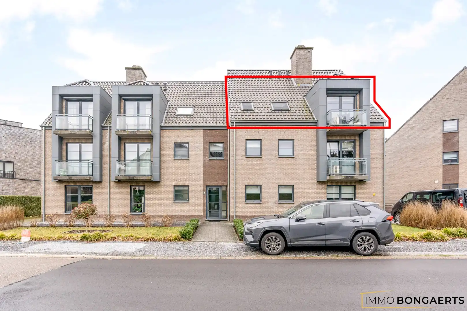 Modern appartement in As foto {{pictureIndex}}