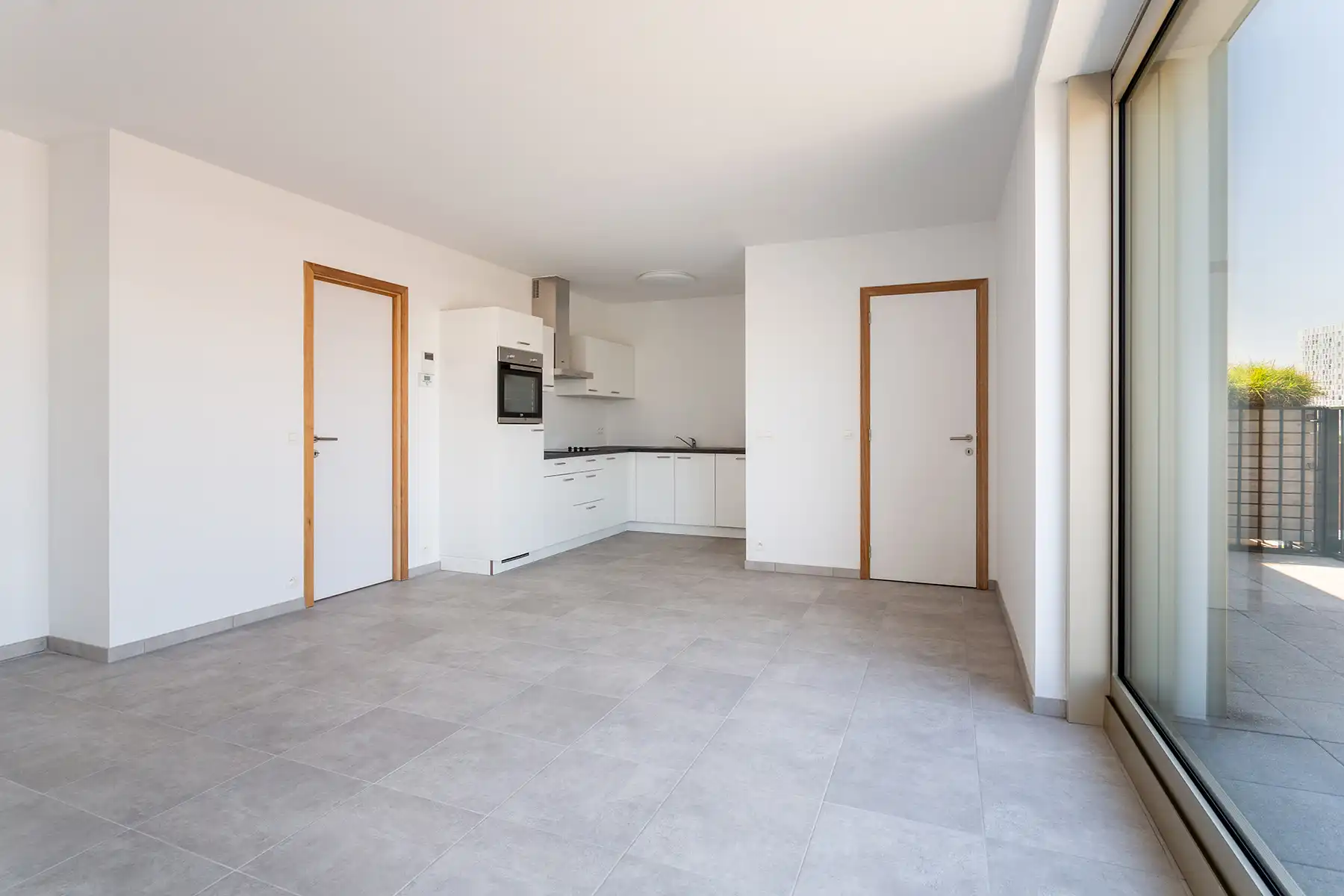 Eilandje | Trendy penthouse met terrassen + P  foto 14