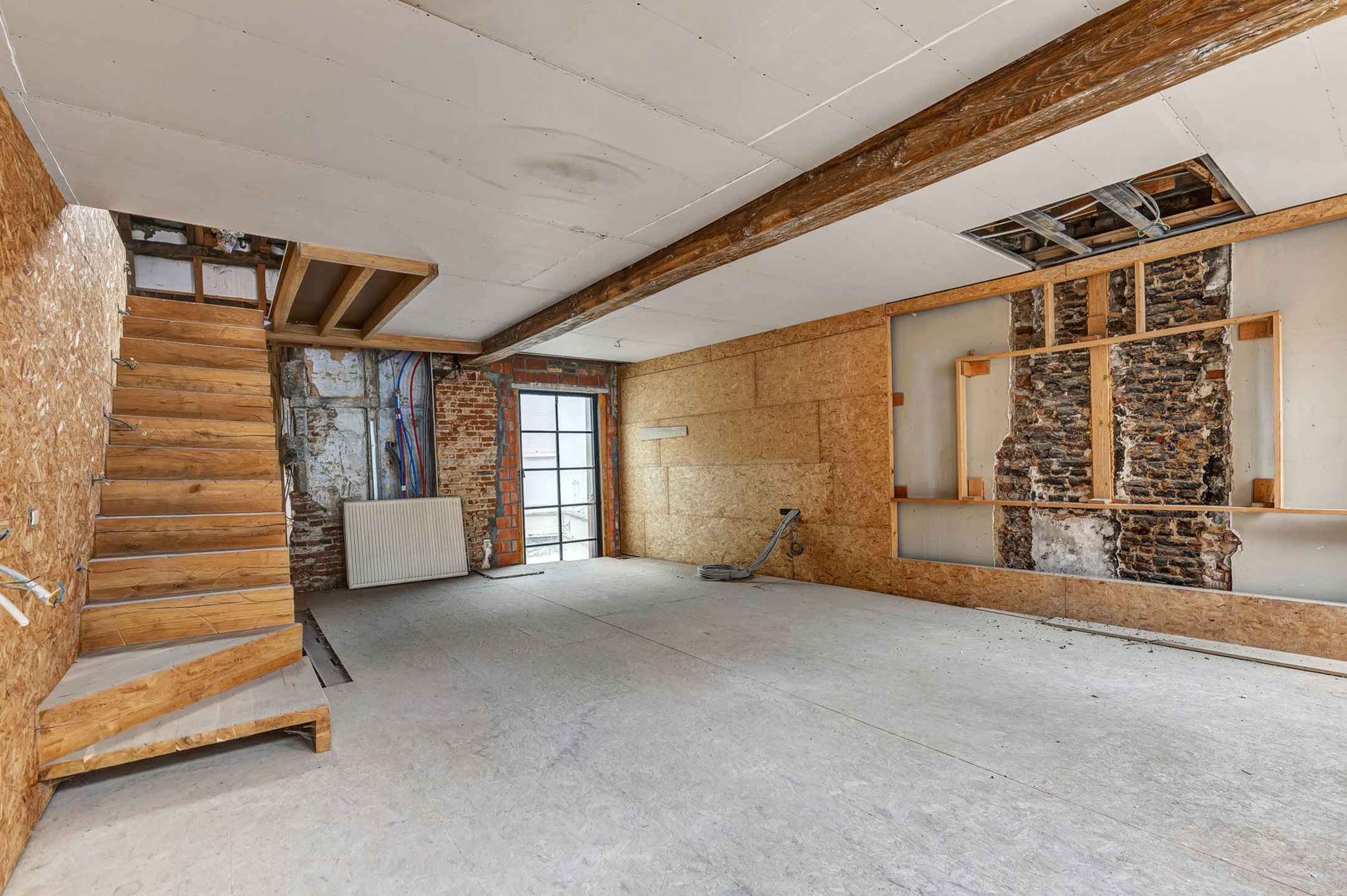 Te renoveren stadswoning nabij Markt Geraardsbergen. foto 12