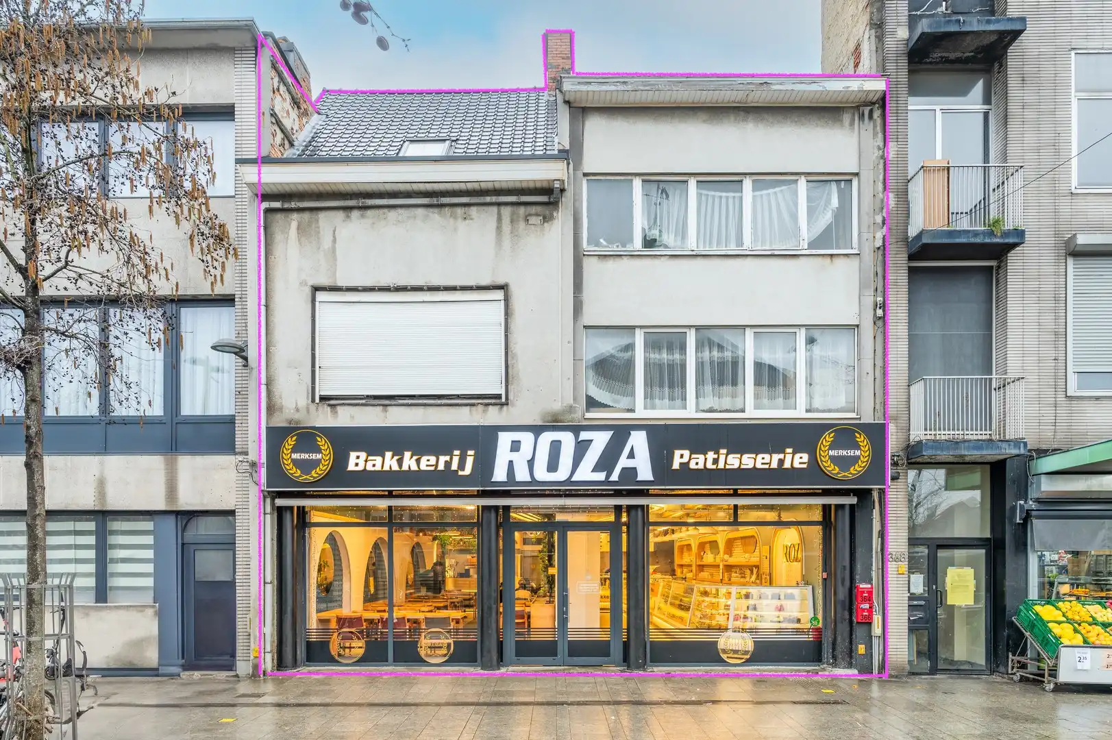 Handelspand met 5,5% rendement en ontwikkelingspotentieel! foto {{pictureIndex}}