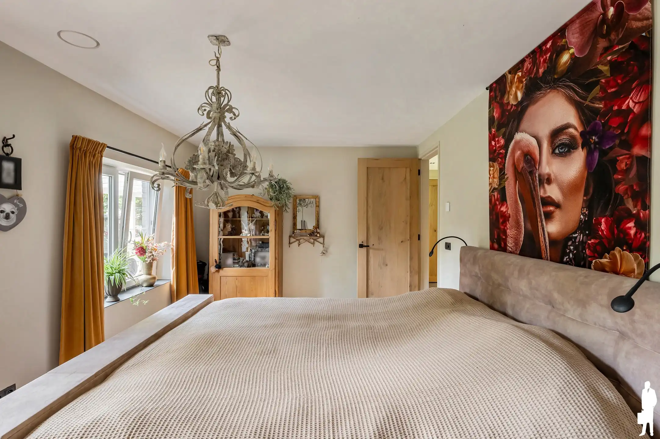 Volledig gerenoveerde gelijkvloerse woning met 2 slaapkamers en zonnige tuin in een rustige, bosrijke omgeving te Essen Wildert foto 19