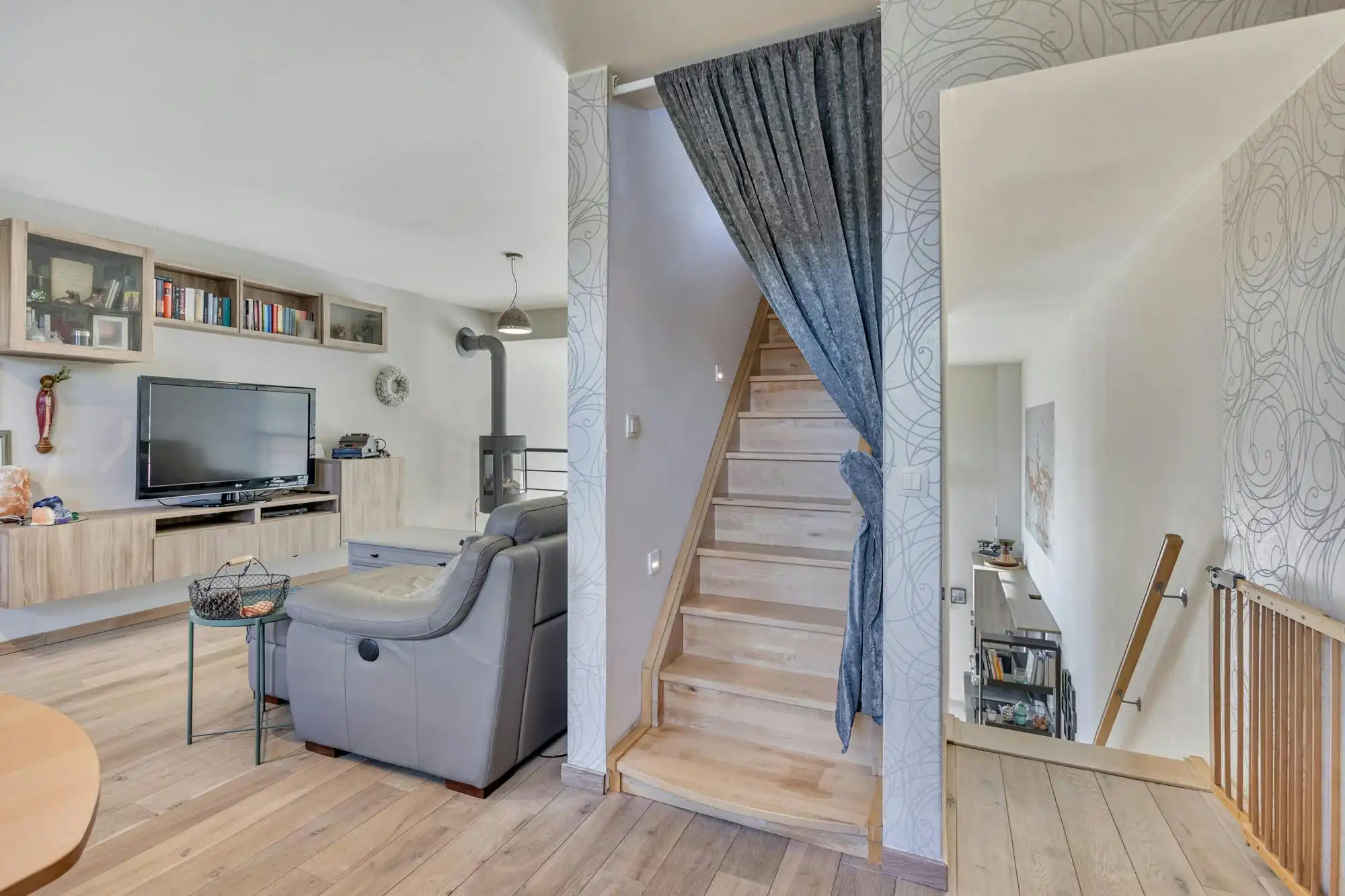 Rustig gelegen energiezuinige woning met ruime tuin foto 7