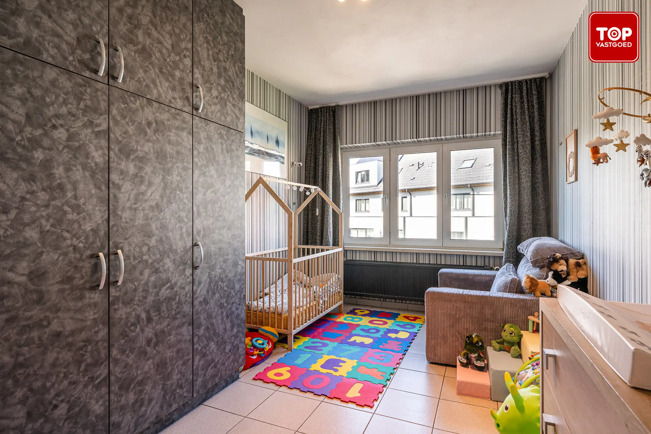 Mooi appartement met garage en zonnepanelen dichtbij Aalst foto 22