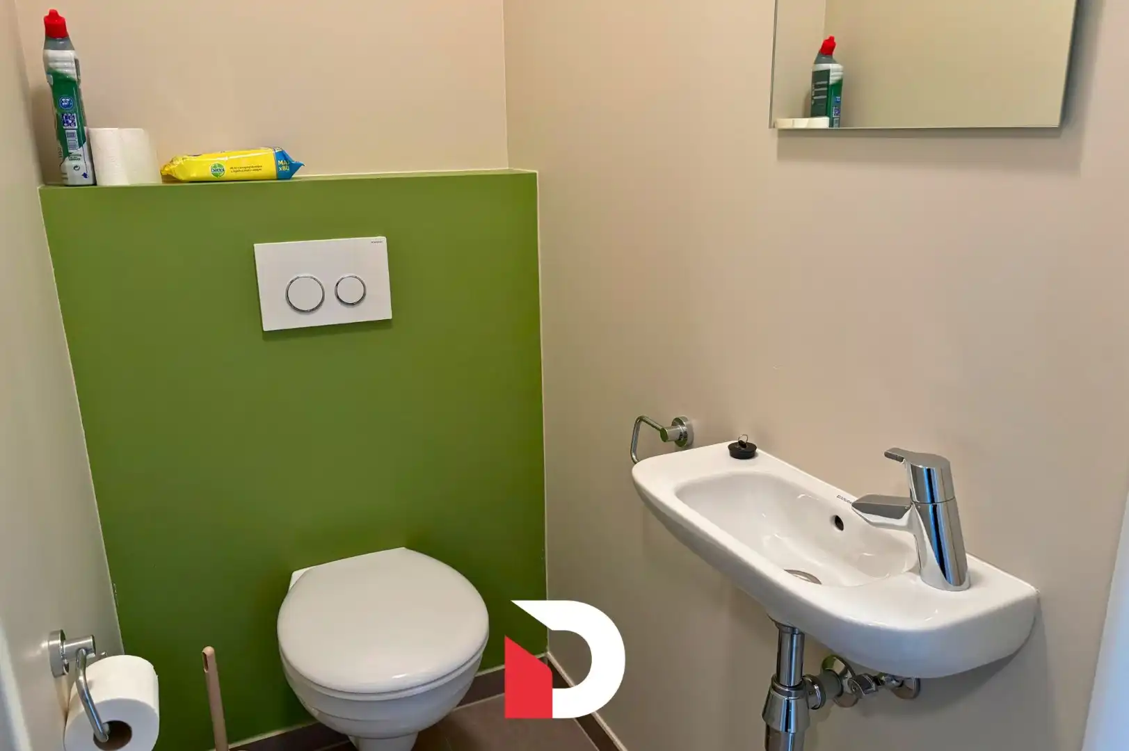 Lichtrijk appartement met 2 slaapkamers te Sint-Kruis foto 12