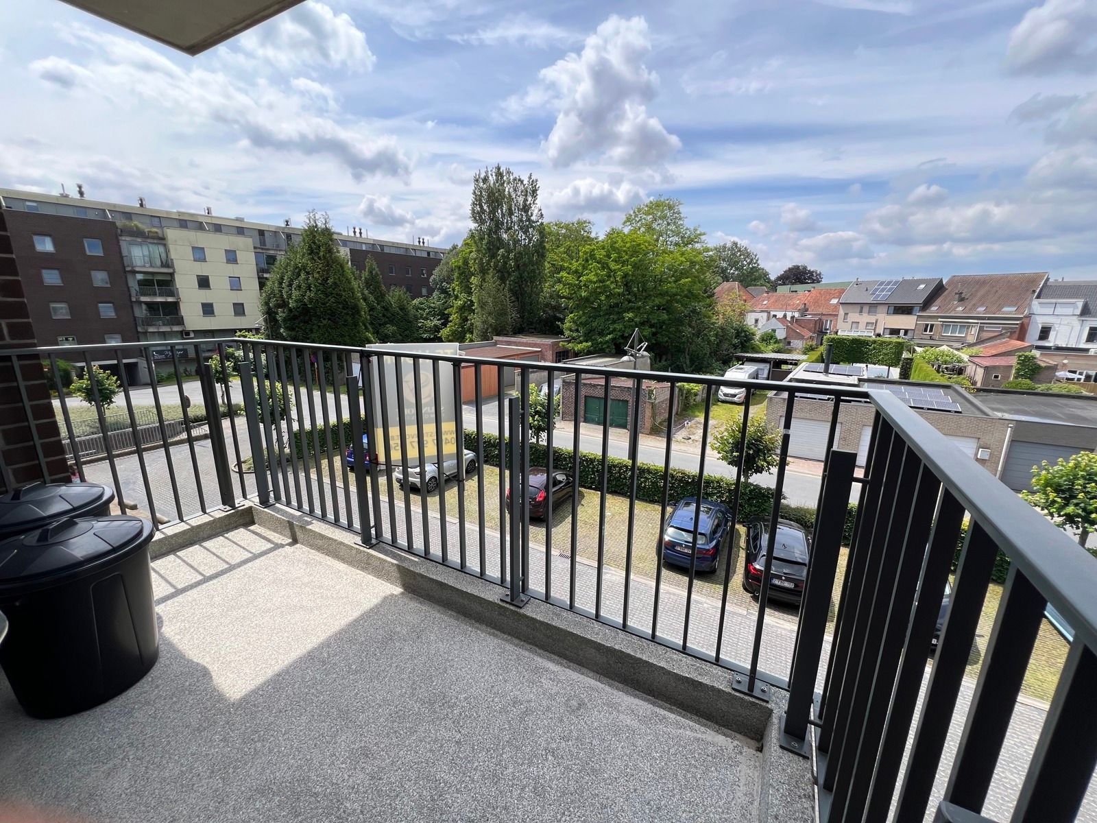 Lichtrijk appartement met 1 slaapkamer en terras foto 11
