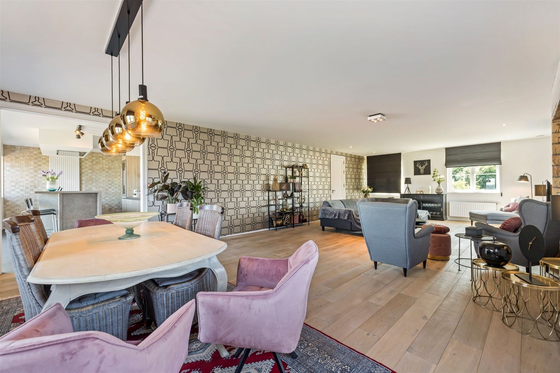 Prachtige tweewoonst met weilanden in de groene omgeving Heikant (NL) foto 46