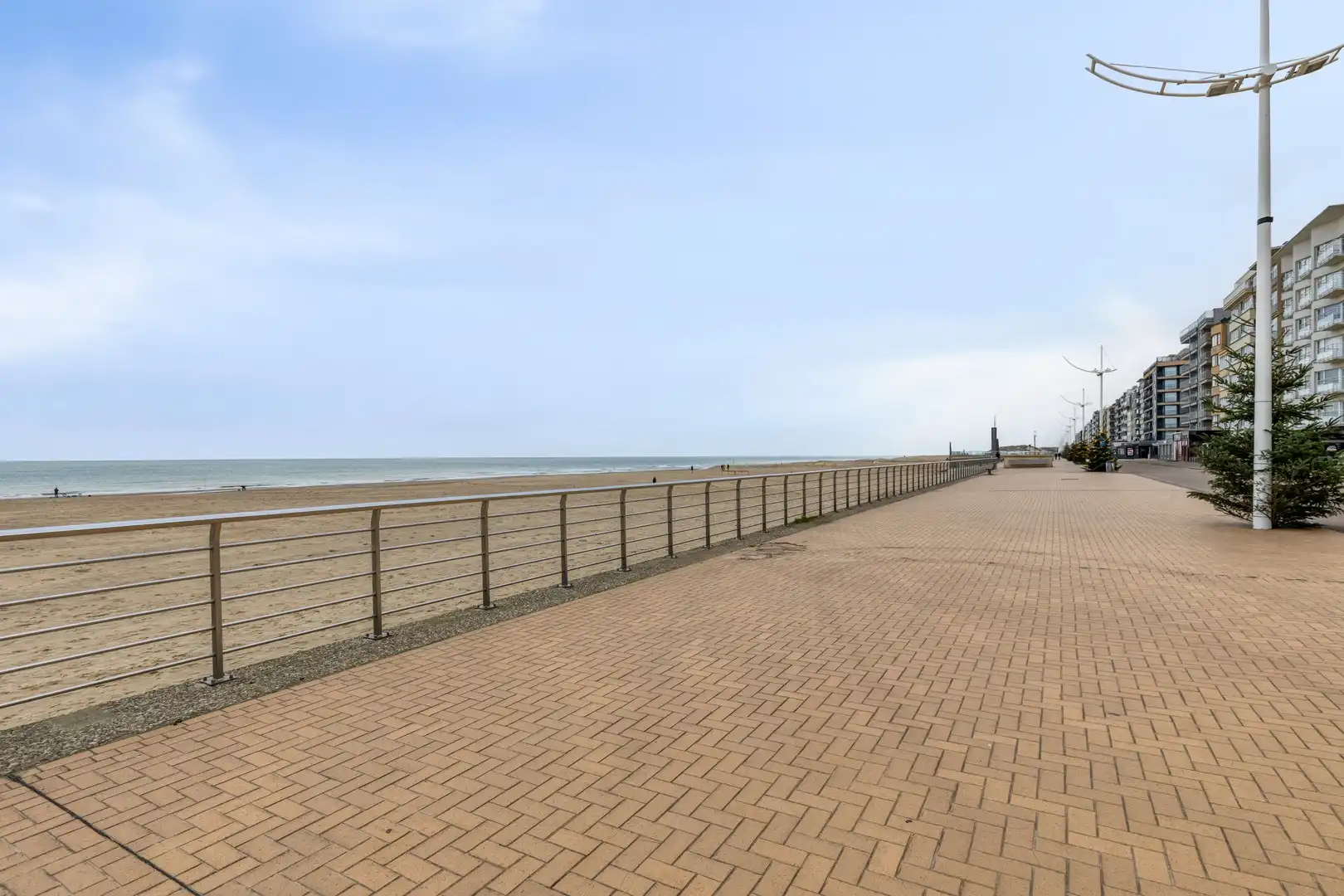 Ruim gelijkvloers appartement met zeezicht! foto 24