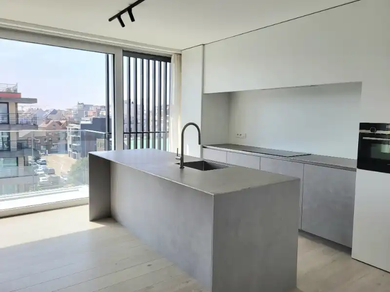 Modern nieuwbouwappartement met 3 slaapkamers in het centrum van Koksijde-Bad foto 2