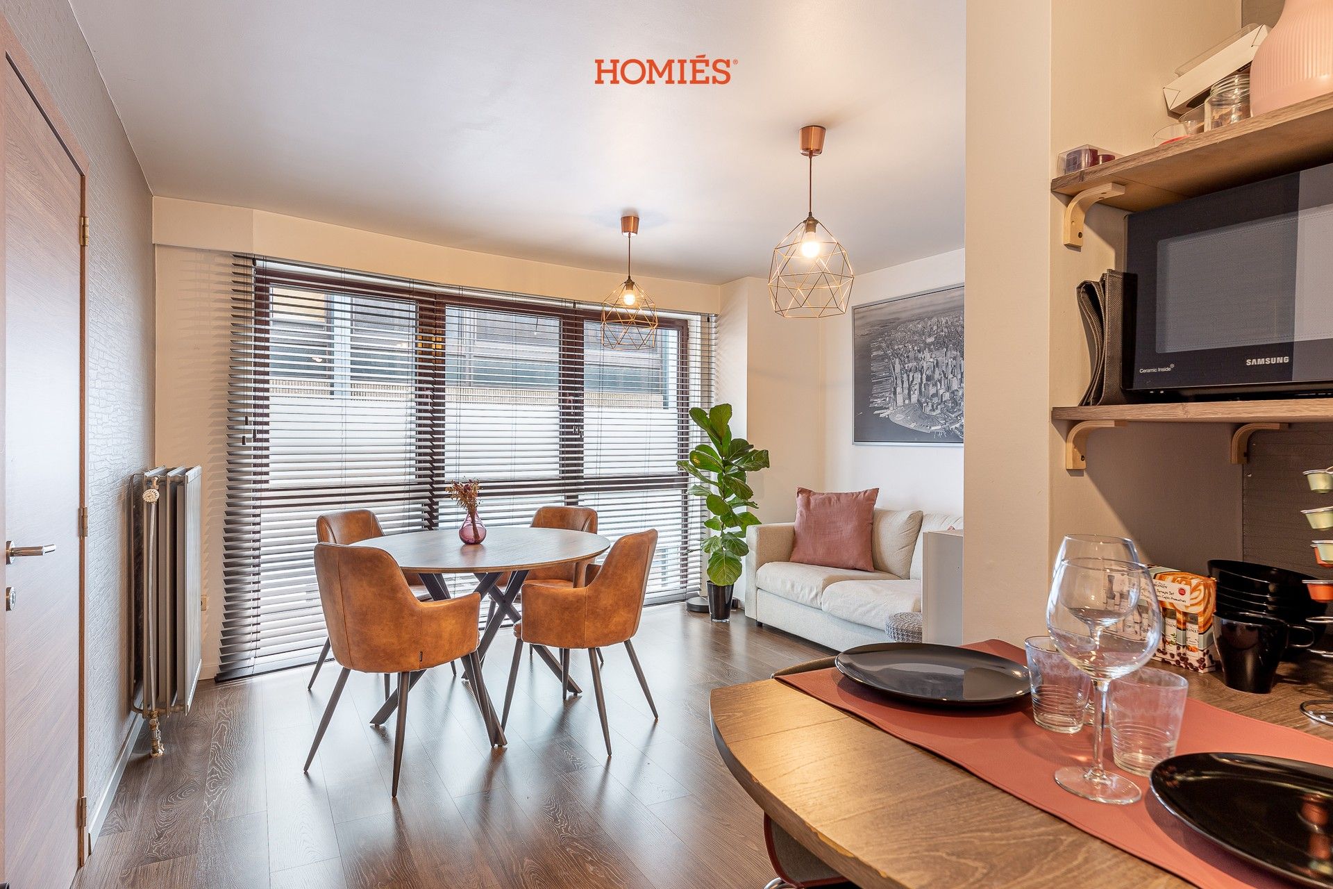 Bemeubeld appartement (label B) op gunstige locatie foto 3
