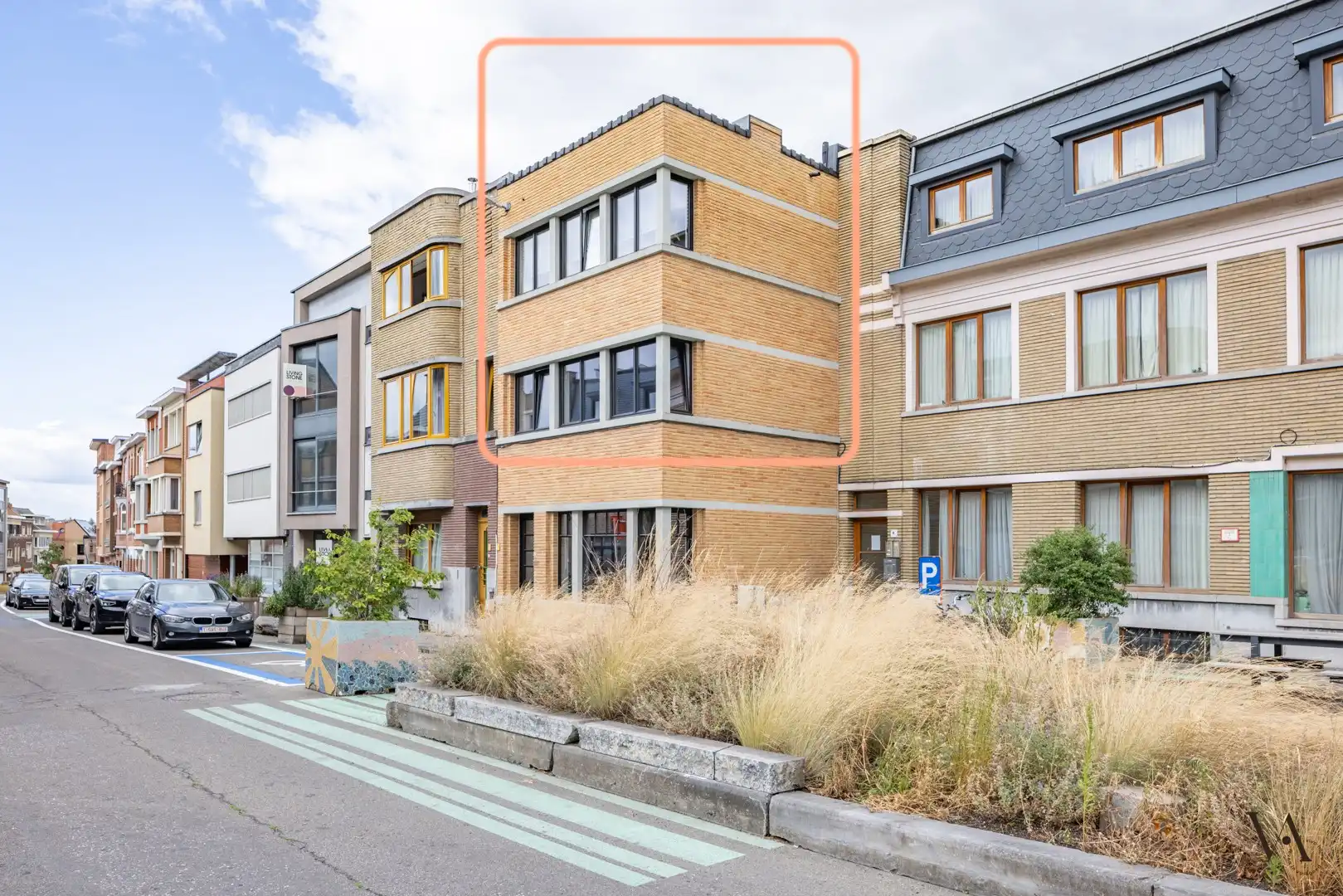 Modern en ruim duplex appartement met 2 slaapkamers en dakterras in Leuven foto 4