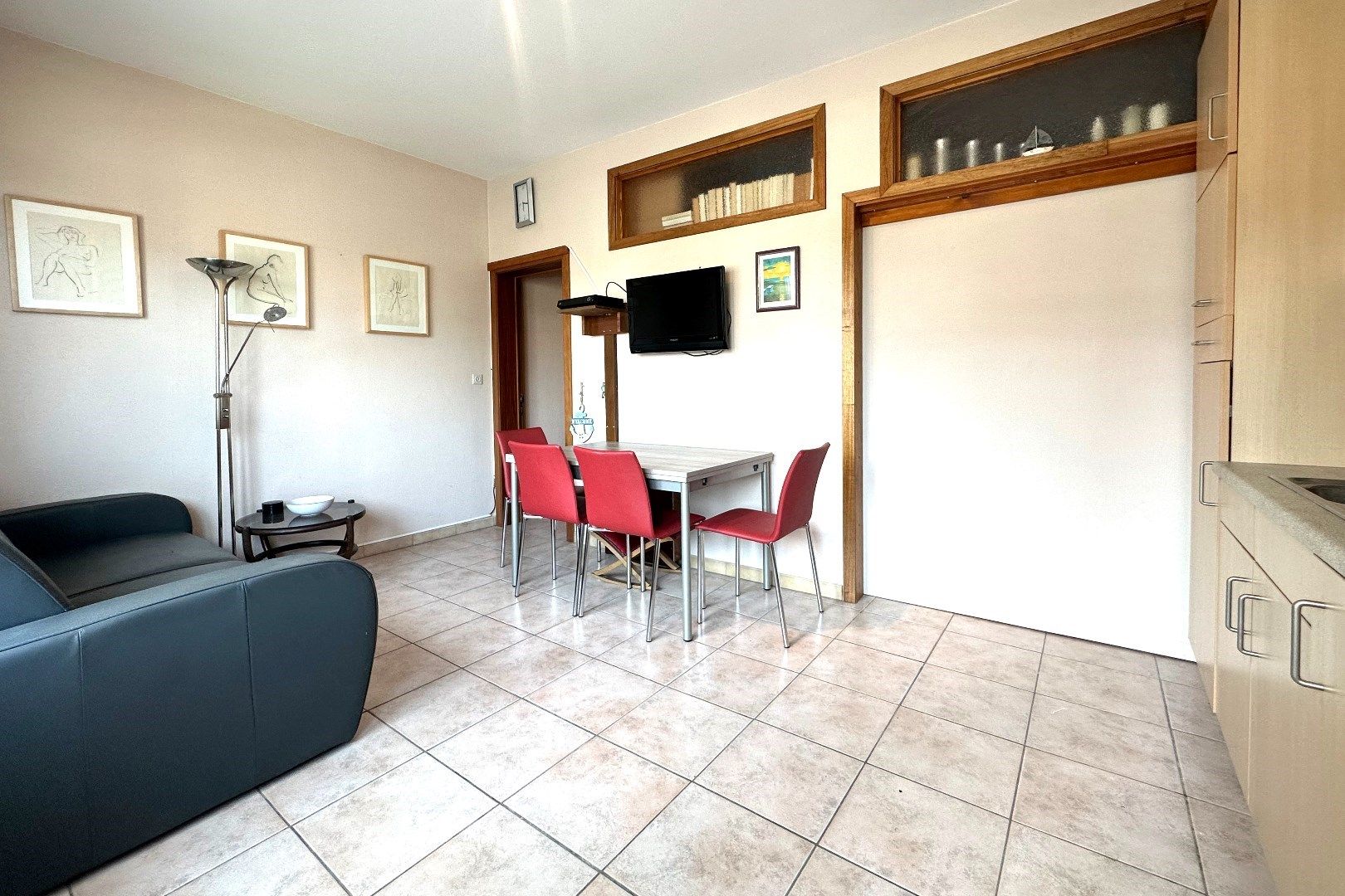 Exclusief Triplex Appartement op de Zeedijk van Wenduine – Luxe, Comfort en Zeezicht! foto 17