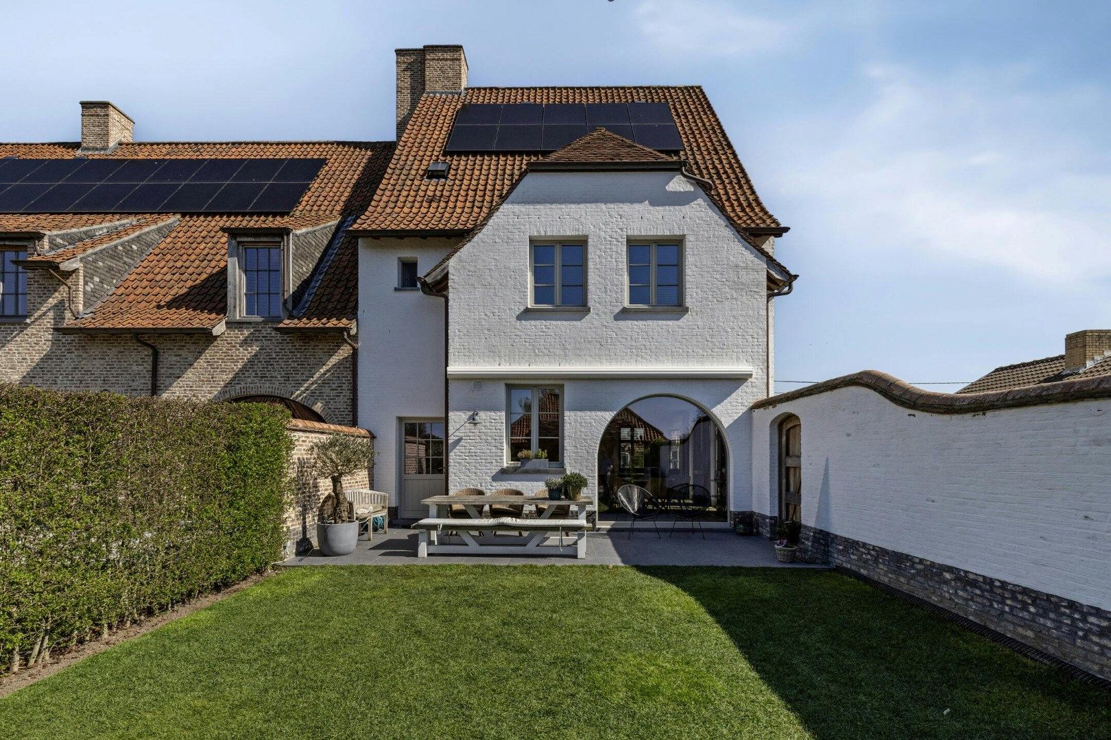Landelijke energiezuinige villa met  4 slpks te Maldegem foto 18
