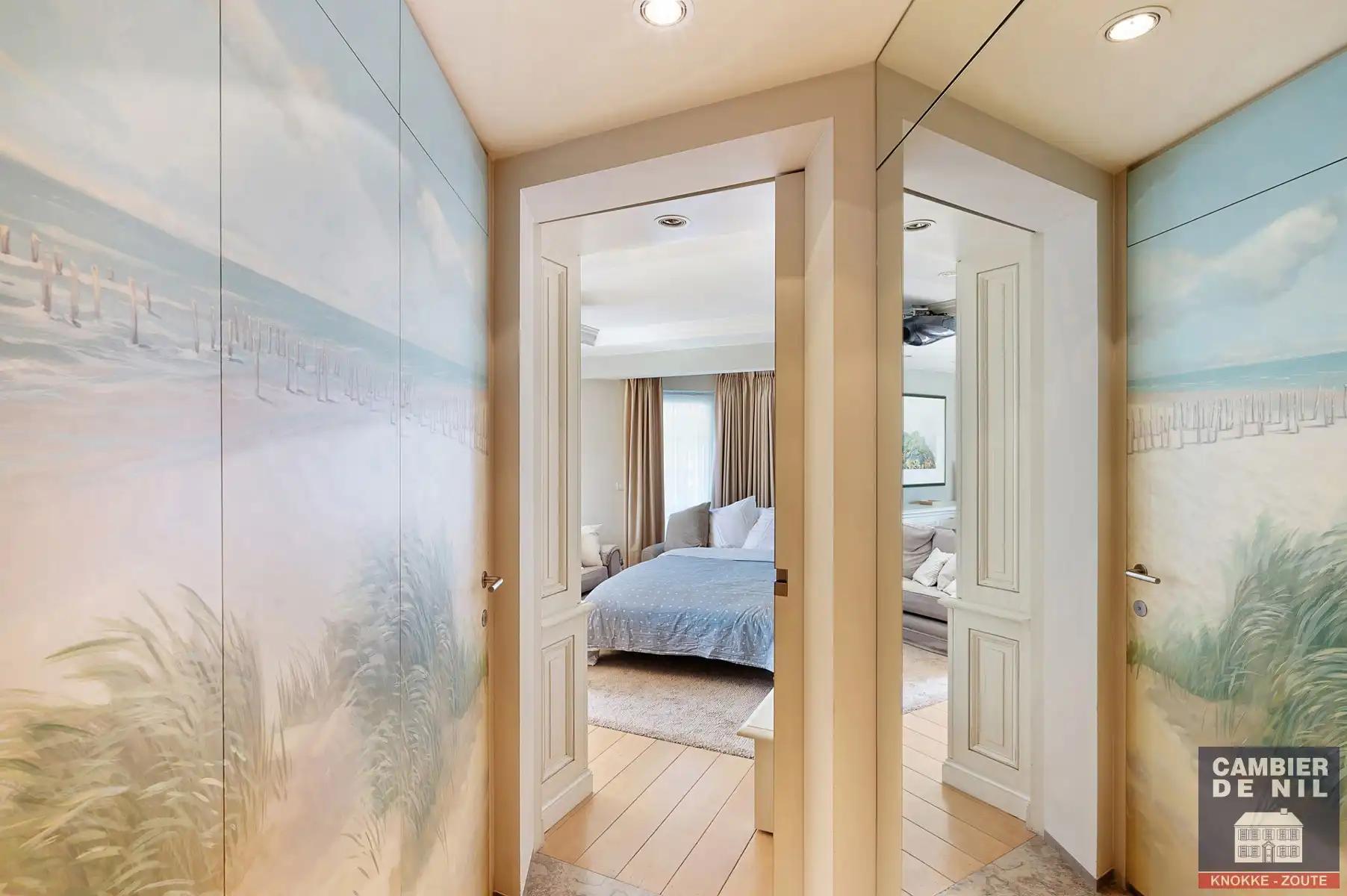 Ruim hoekappartment met terrassen, op enkele passen van het Albertplein foto 12