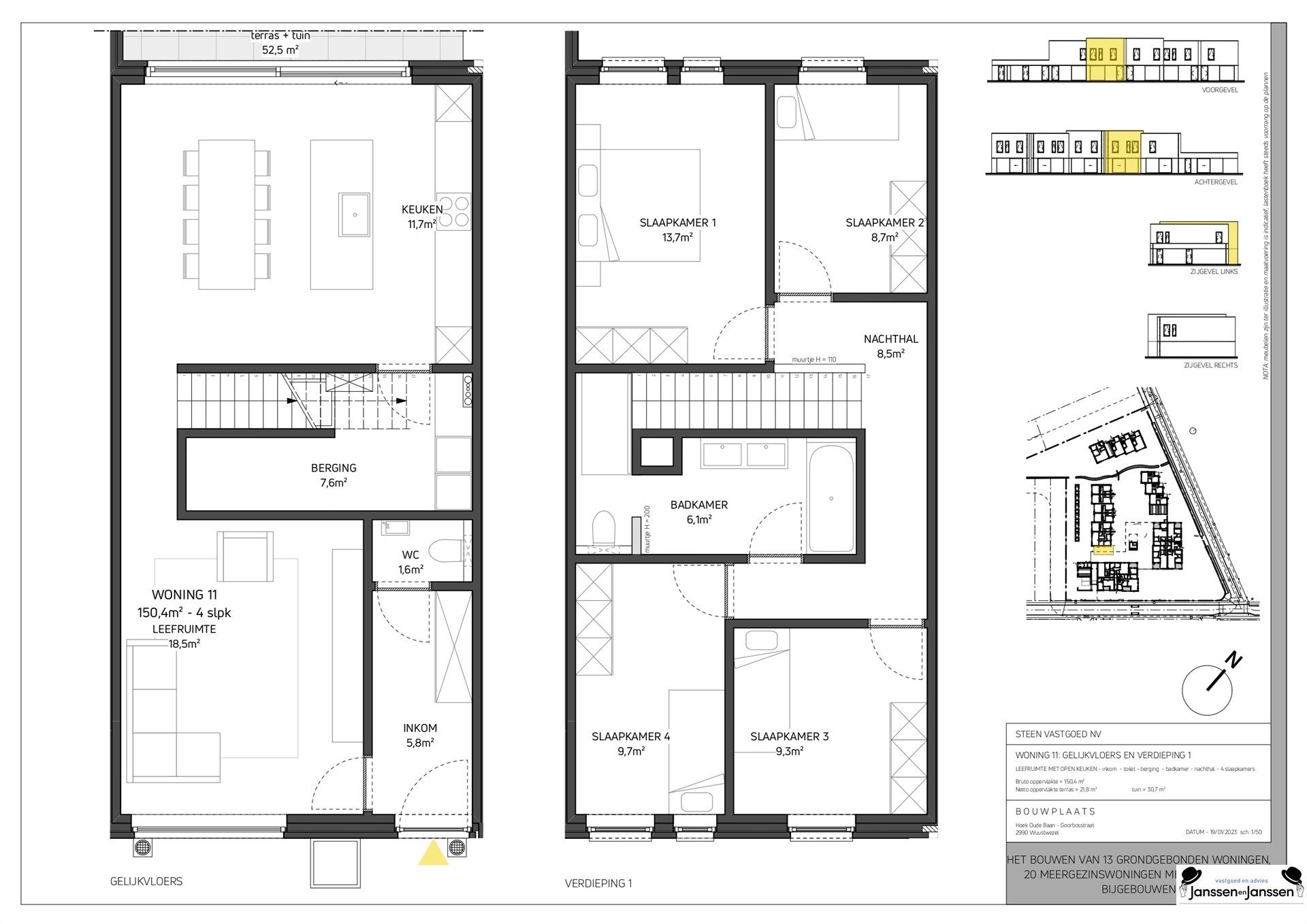 Wonen in een groene omgeving op een centrale locatie in Gooreind! foto 26