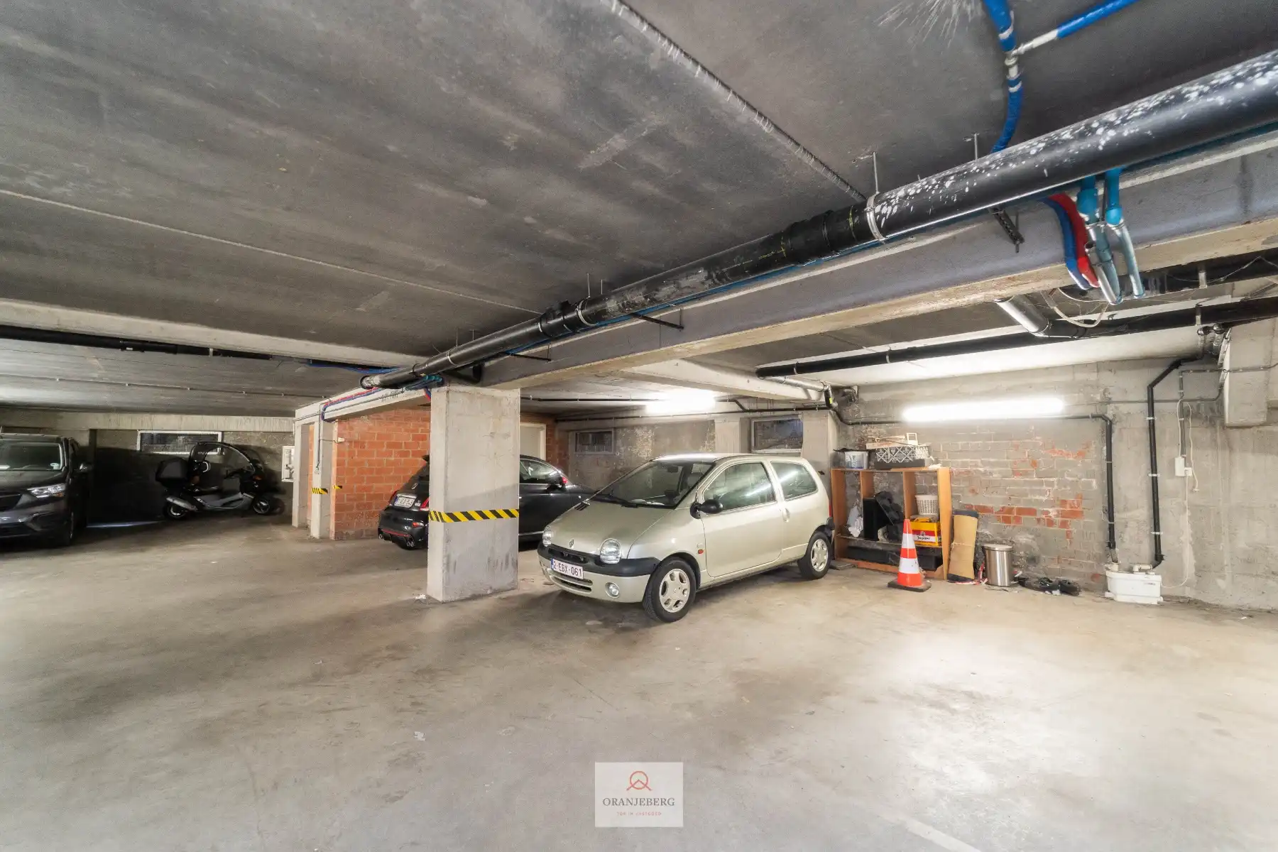 Studio + autostaanplaats te huur vlakbij Gent-Sint-Pietersstation foto 18