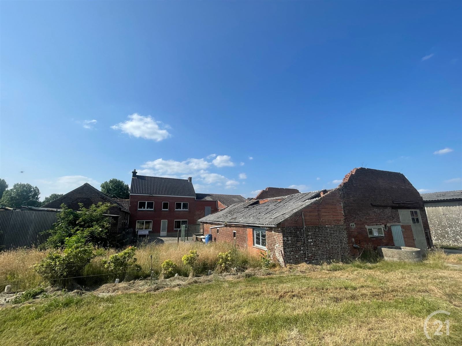 Te renoveren fermette met bijgebouwen en weide op 67are foto 6