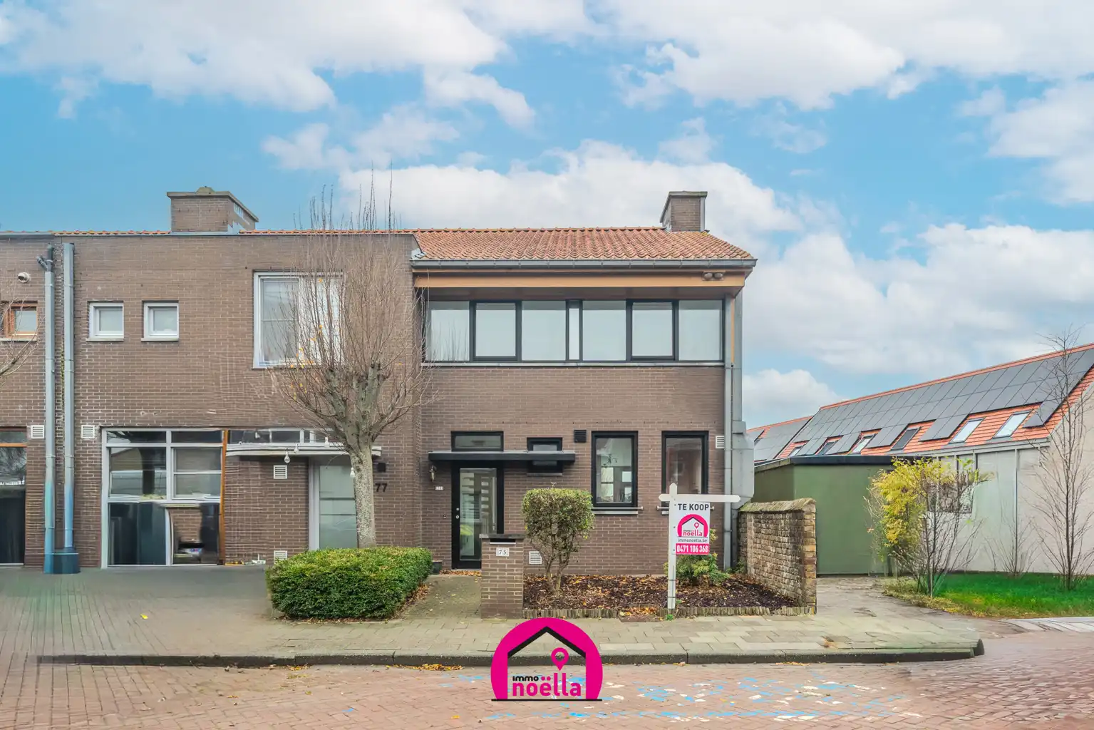 Halfopen bebouwing met tuin op toplocatie in Oostende foto {{pictureIndex}}