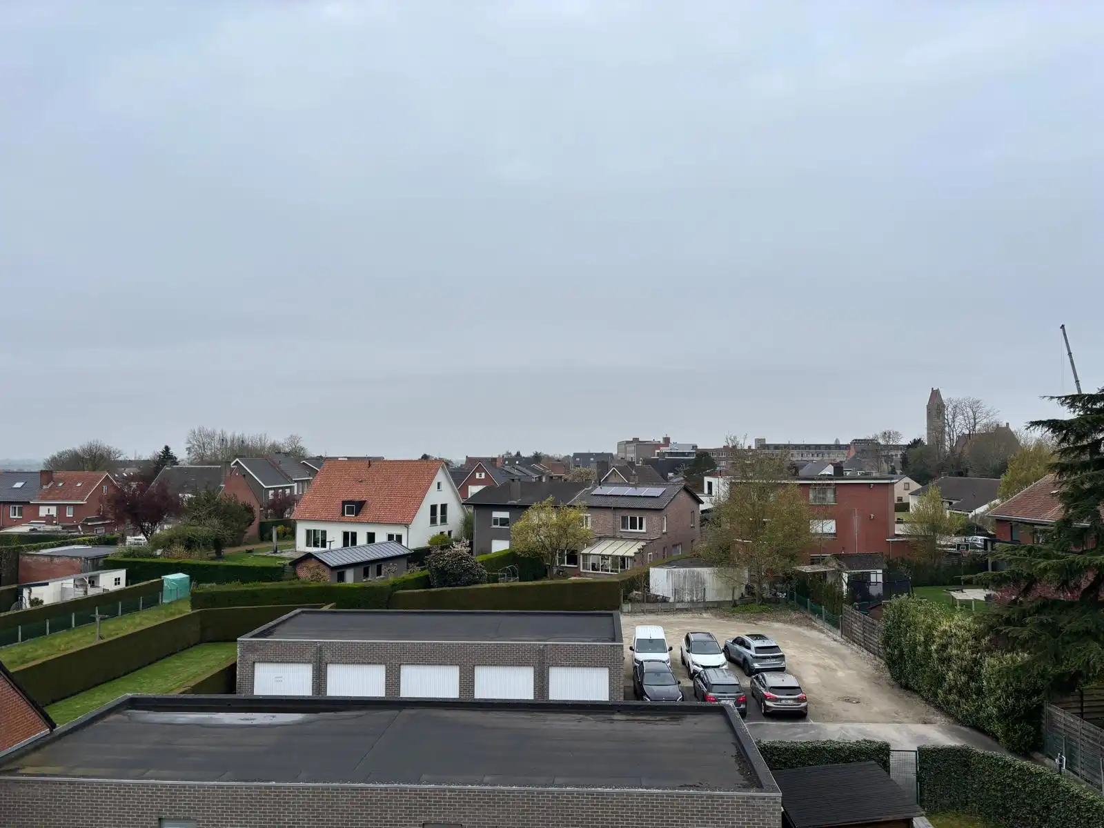 Ruim dakappartement in het centrum van Tielt.  foto 17