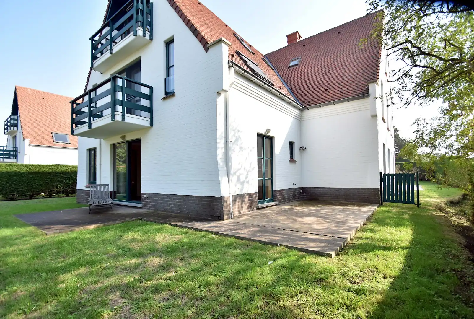 Gelijkvloers appartement met tuin in een rustig laantje van de Concessie, De Haan foto 16