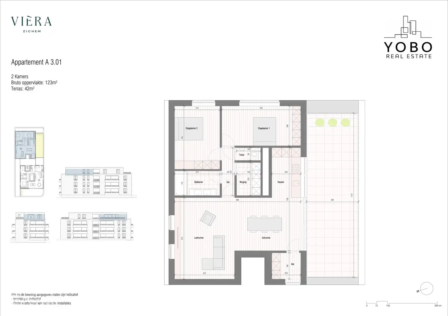 Exclusieve penthouse met terras van 42m² - 6% BTW mogl foto 2