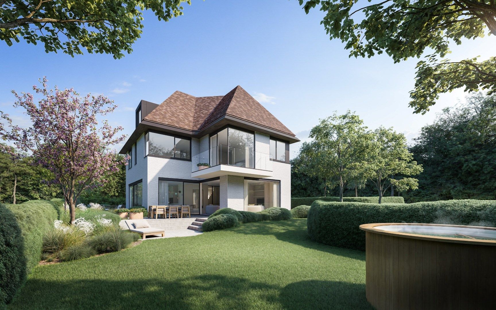 Luxueuze nieuwbouwvilla gelegen vlakbij de Zeedijk en het Albertplein foto {{pictureIndex}}