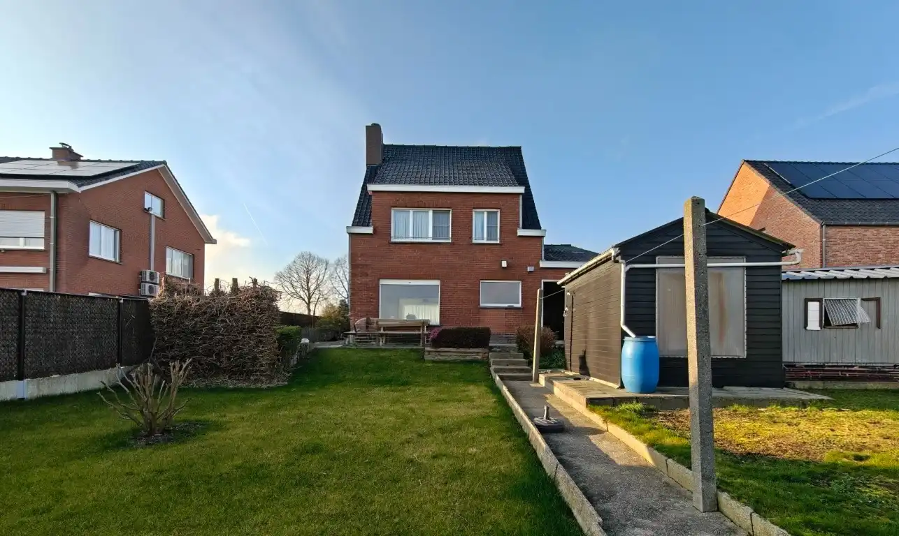 Beselare – Alleenstaande woning met tuin en garage foto 13