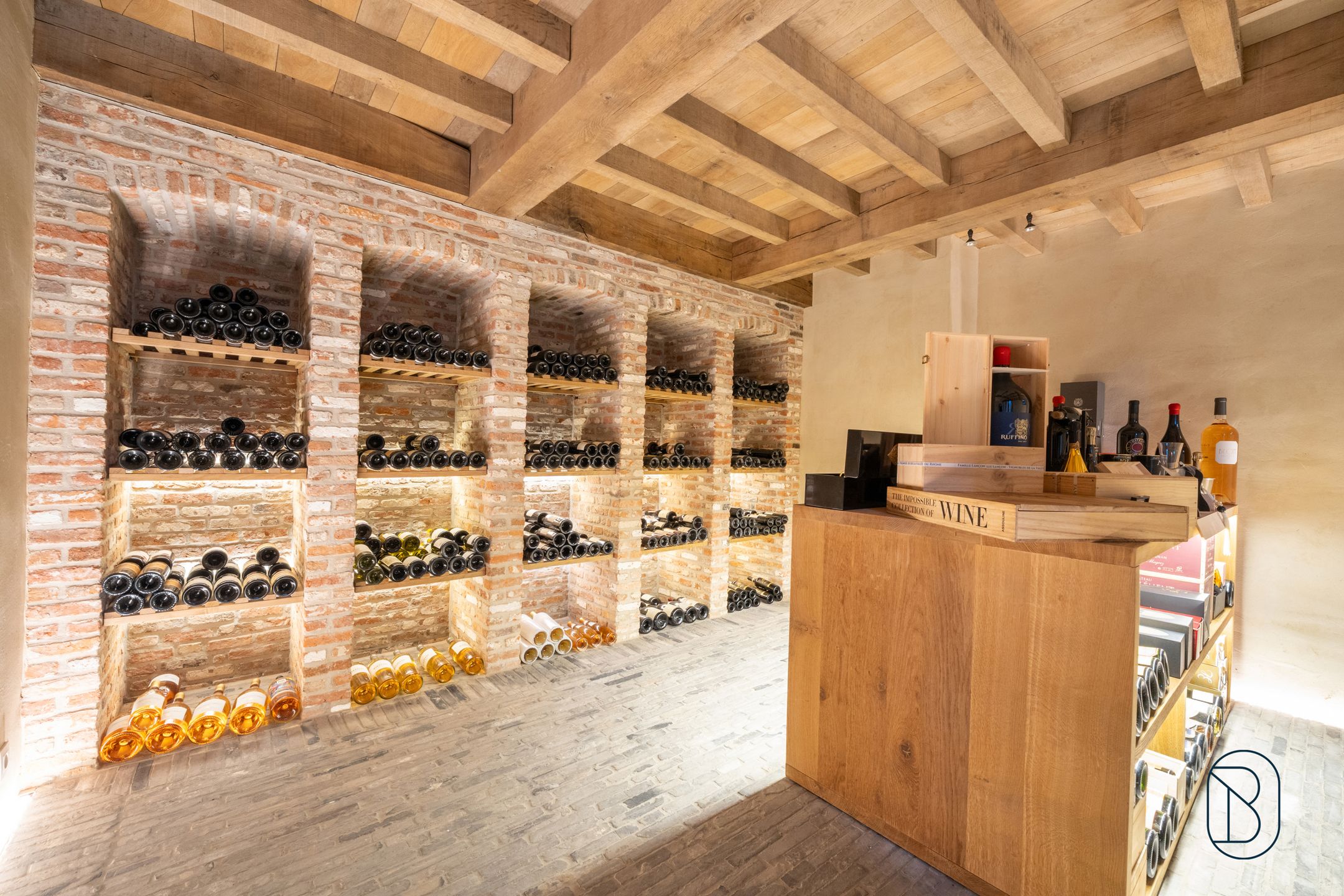 Magnifiek afgewerkt charmant landhuis.  foto 21