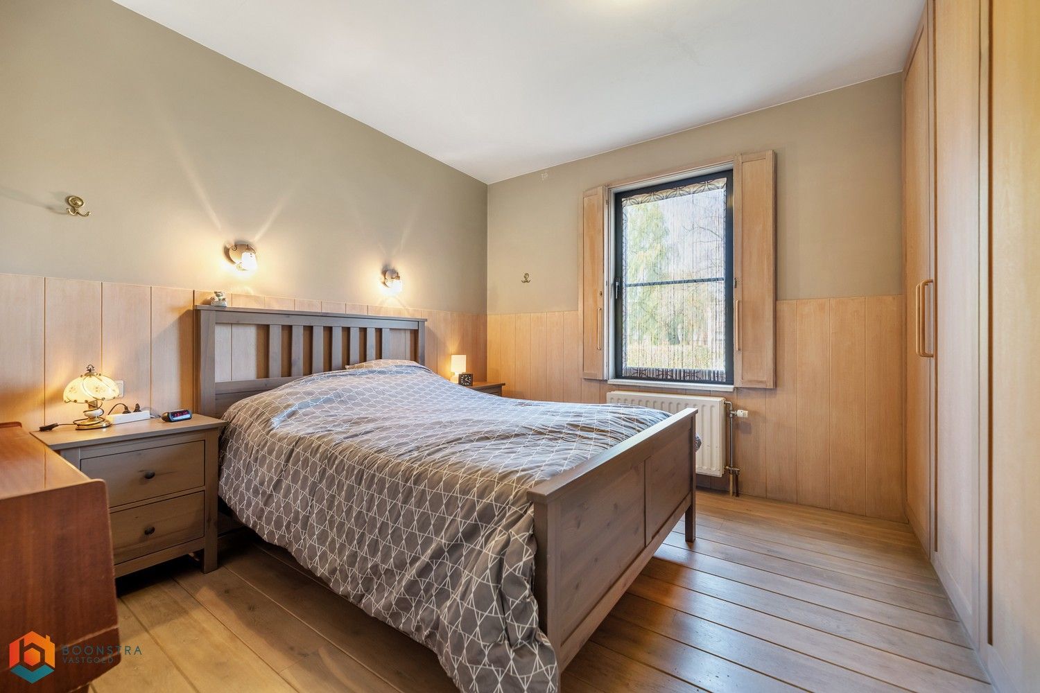 Gelijkvloers appartement met 2 slpkrs te Machelen foto 9