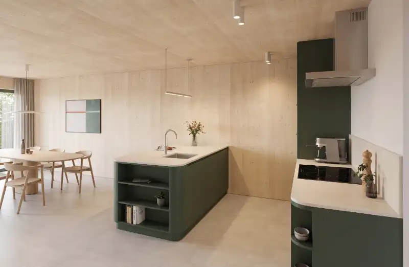 Duplex appartement in Hever- Schiplaken foto 8