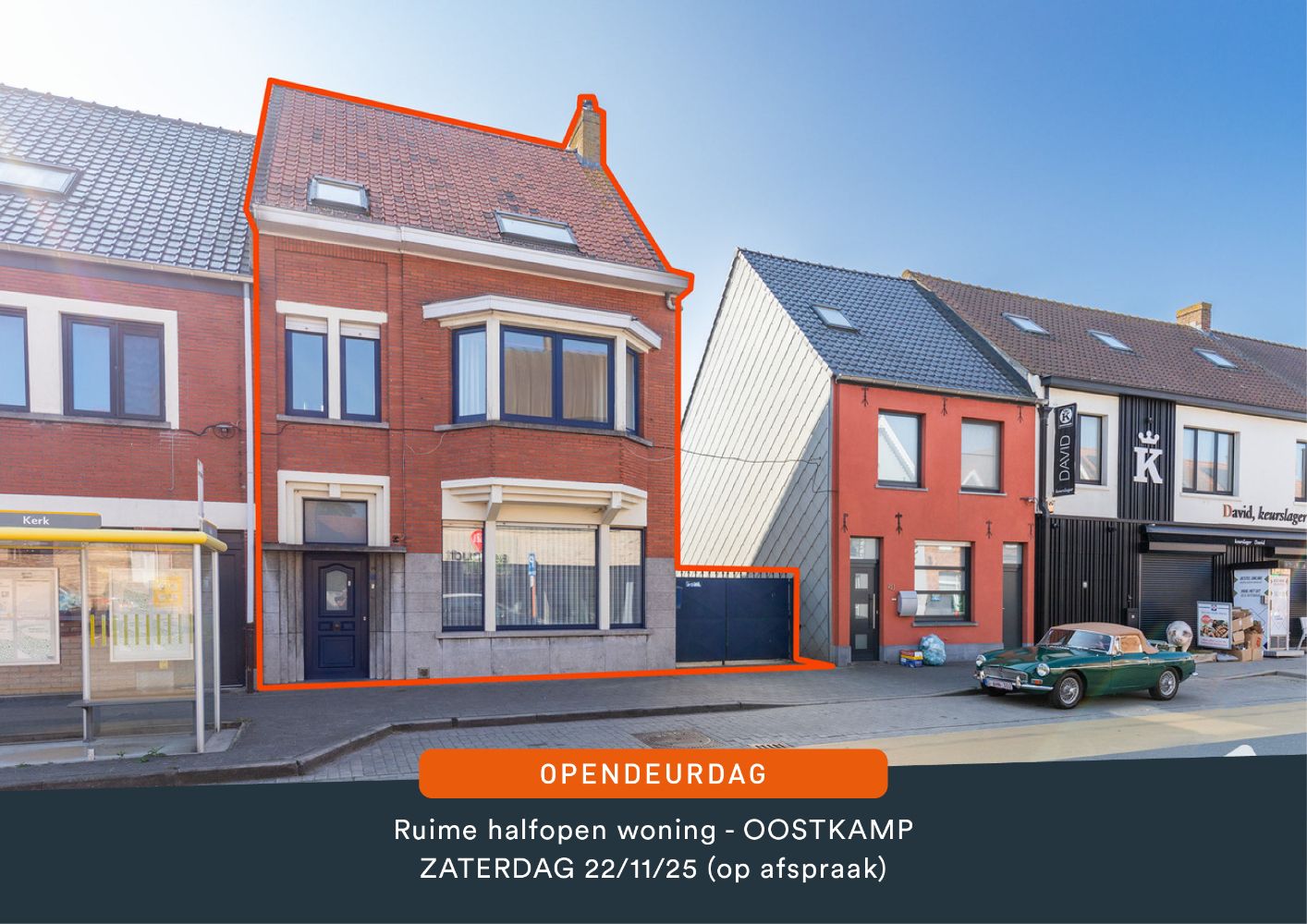 Huis te koop Sint-Godelievestraat 42 - 8020 Oostkamp