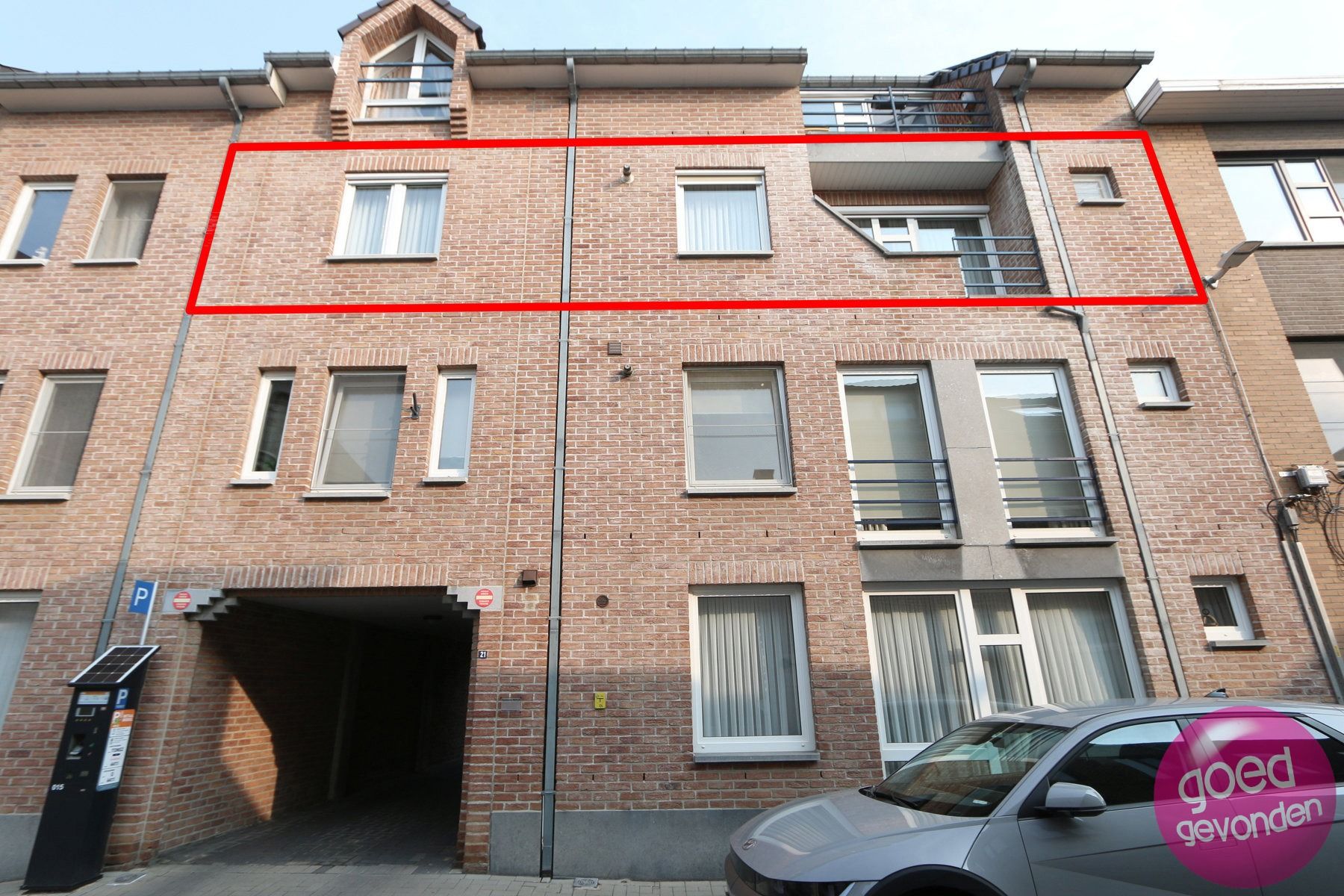 Appartement te koop Minderbroedersstraat 21/3 - 3700 Tongeren