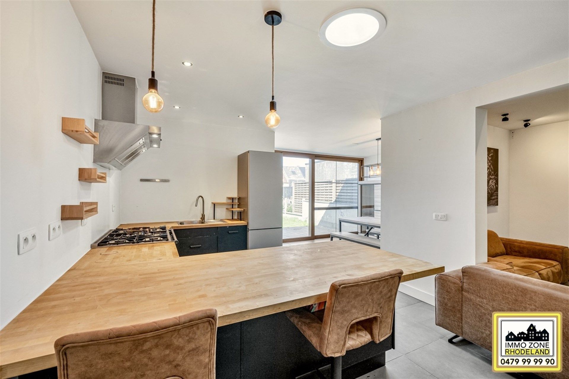 Perfecte instapklare en ruime woning met tuin in het centrum foto 12