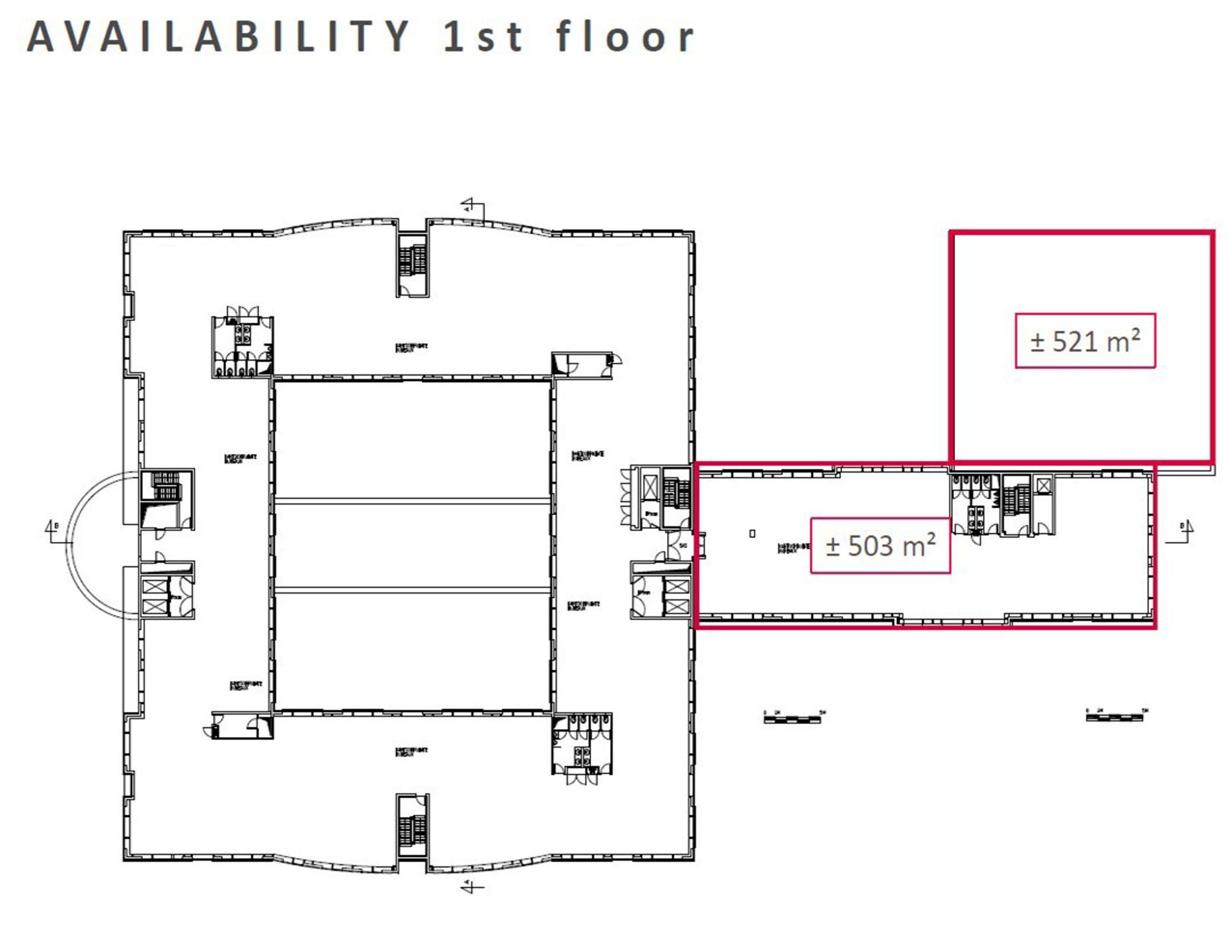 Polyvalente ruimte van 521m²  te huur foto 6