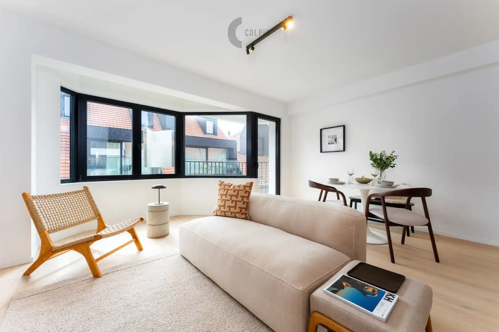 Instapklaar appartement vlakbij de Zeedijk van Knokke-Heist foto 4