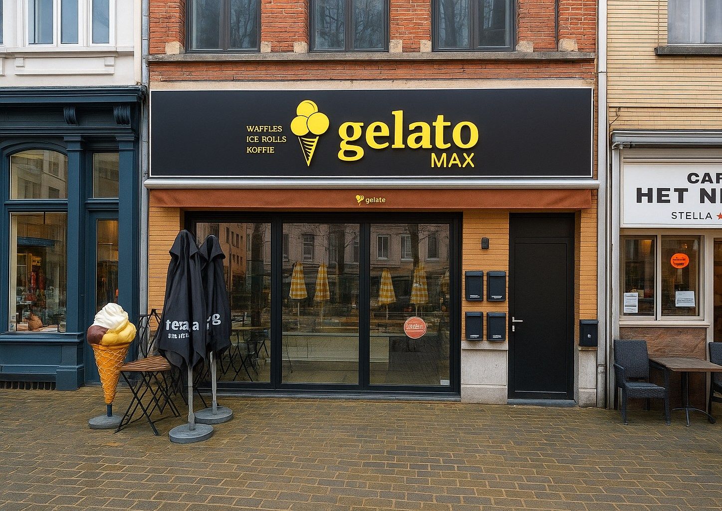 Commerciële ruimte te huur Prekersstraat 44 - - 2000 Antwerpen