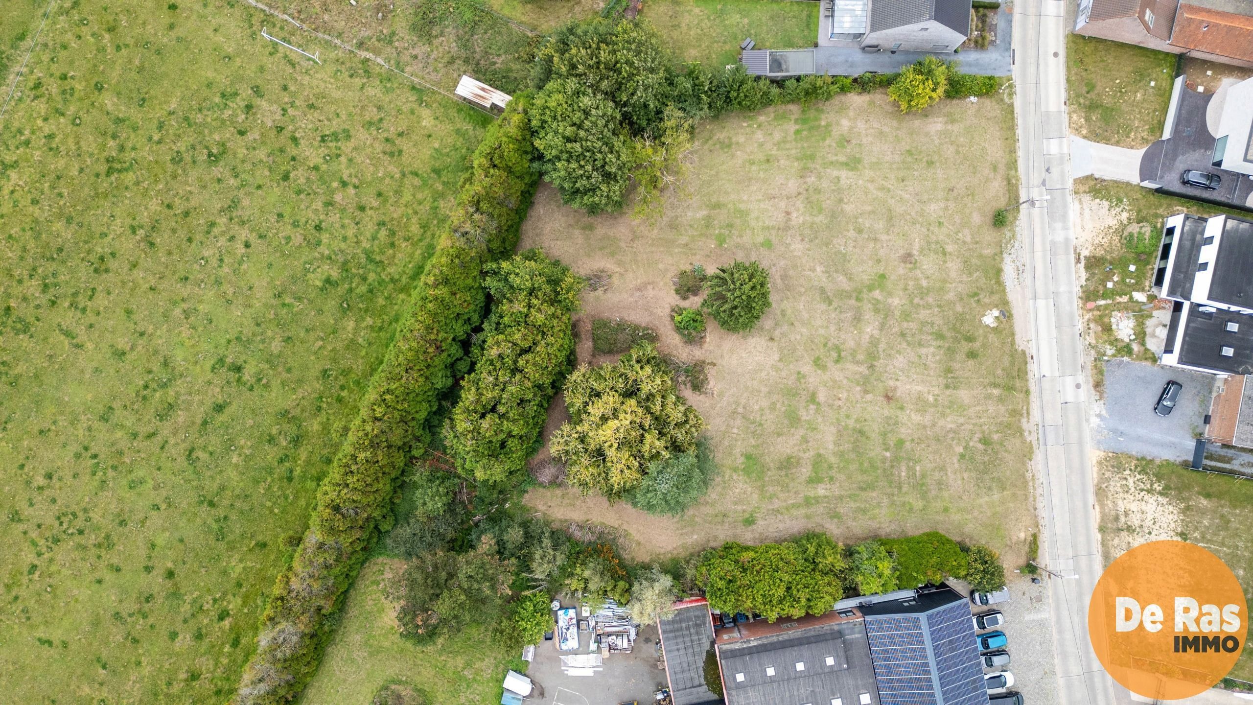 BAVEGEM- Bouwgrond (lot 1) voor halfopen bebouwing met weide foto 8