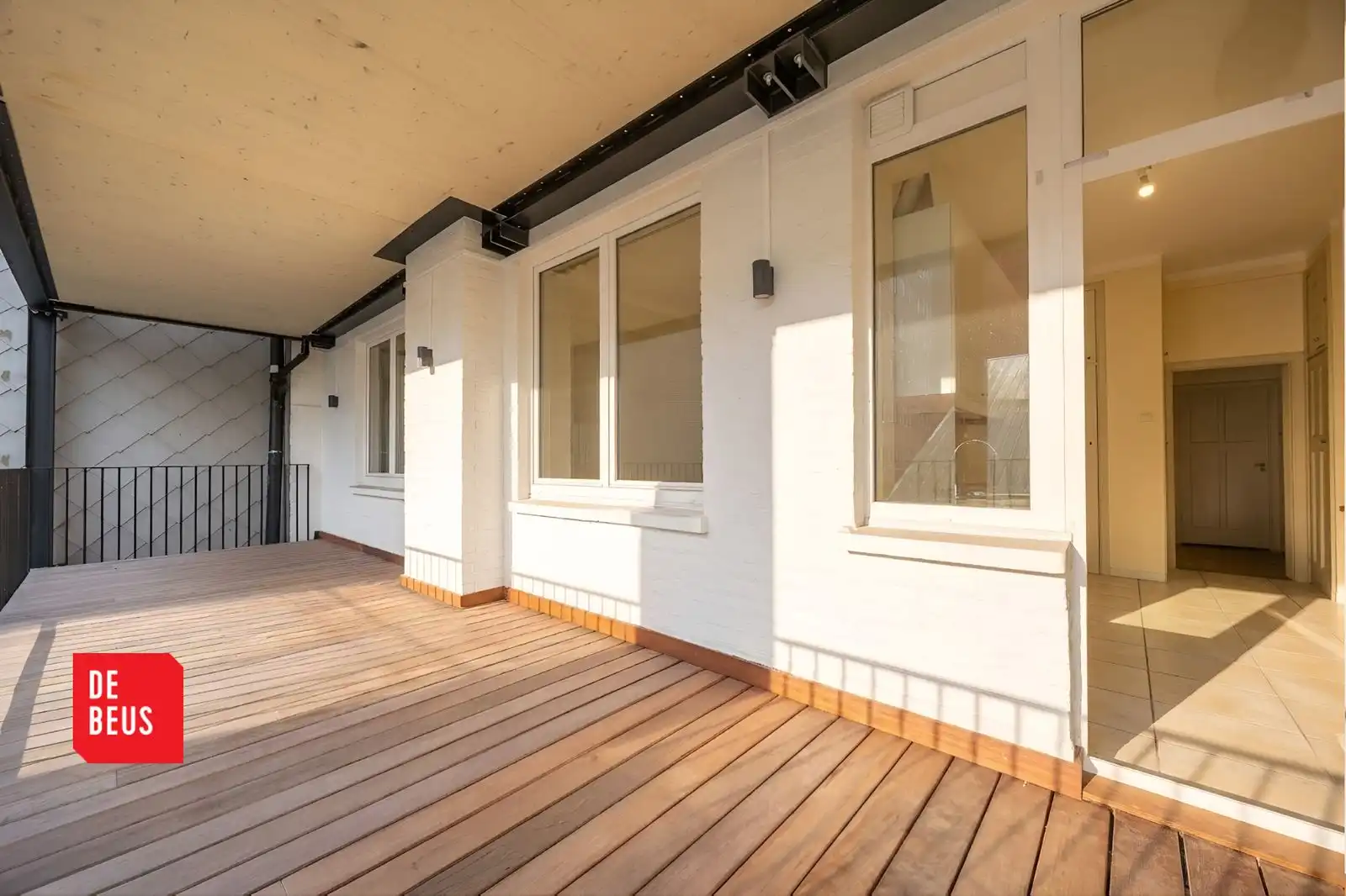 Exclusief aanbod! Riant appartement 153 m2 met 3 slpk én terras foto {{pictureIndex}}