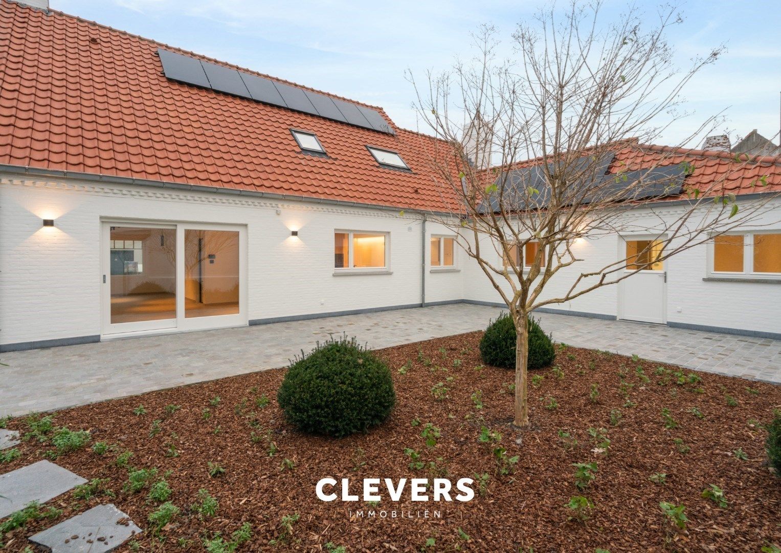 Hedendaagse, gerenoveerde fermette in hartje Lissewege foto 15