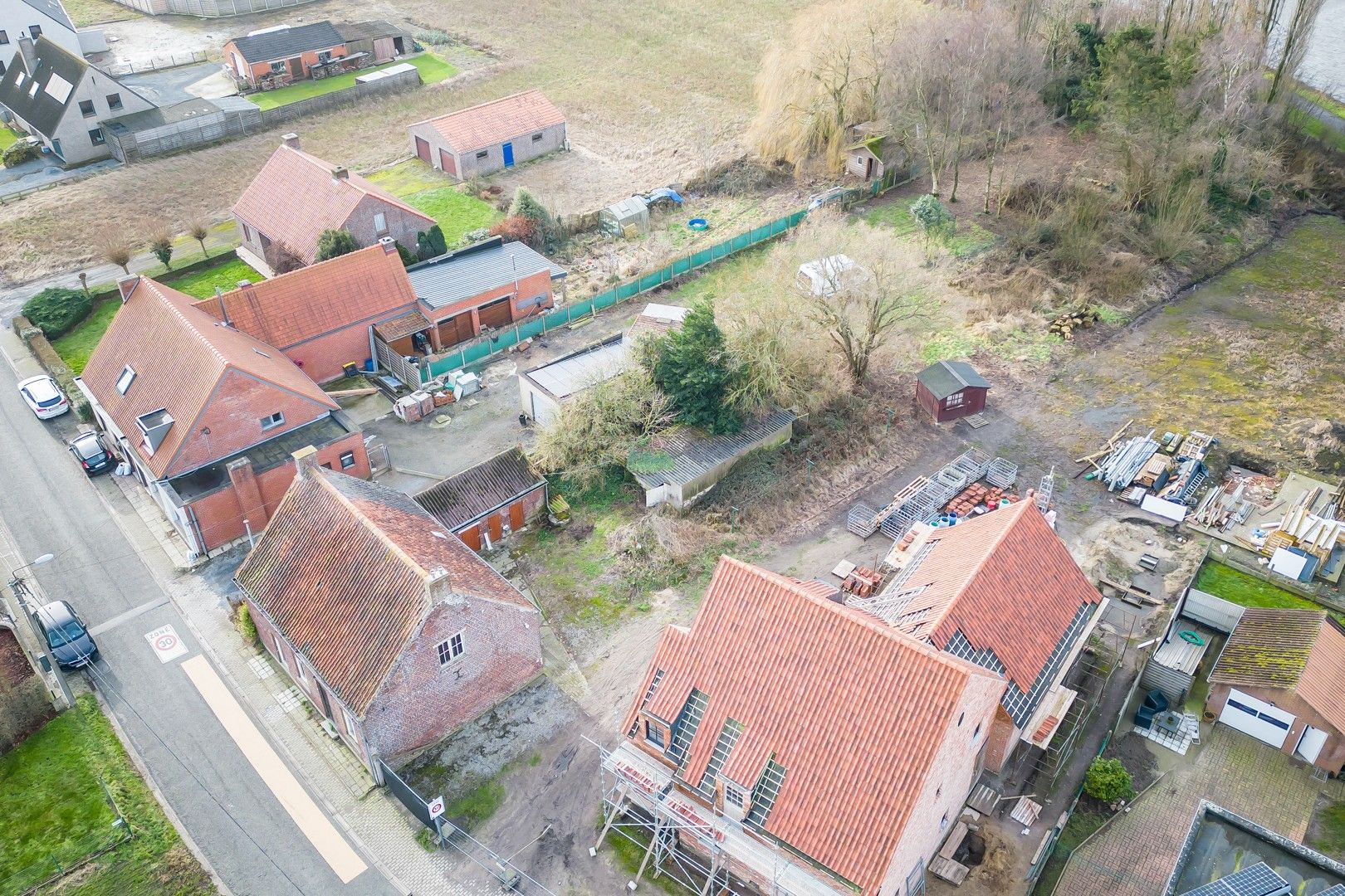 Bouwgrond nabij centrum Wingene (1% registratierechten mogelijk) foto 9